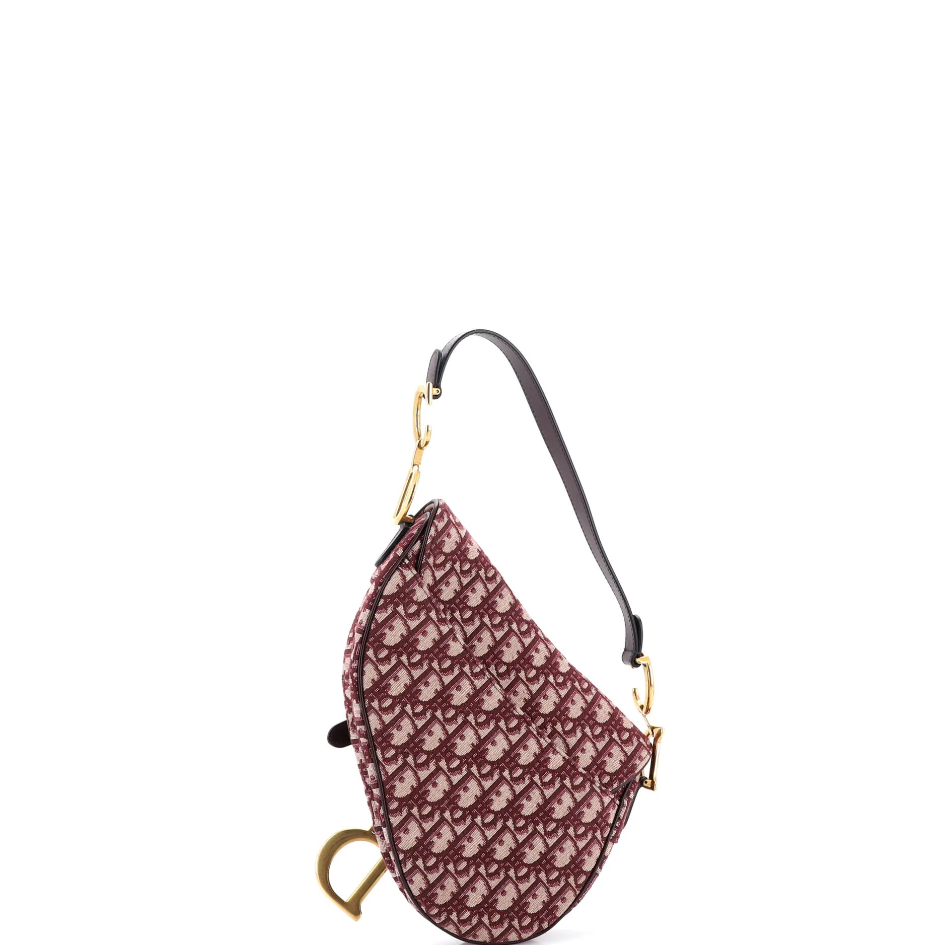 Saddle Handbag Oblique Canvas Medium - Image 3