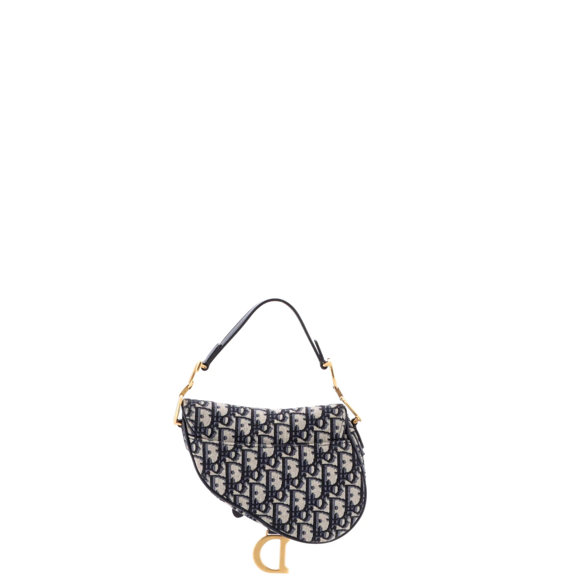 Saddle Handbag Oblique Canvas Mini - Image 3
