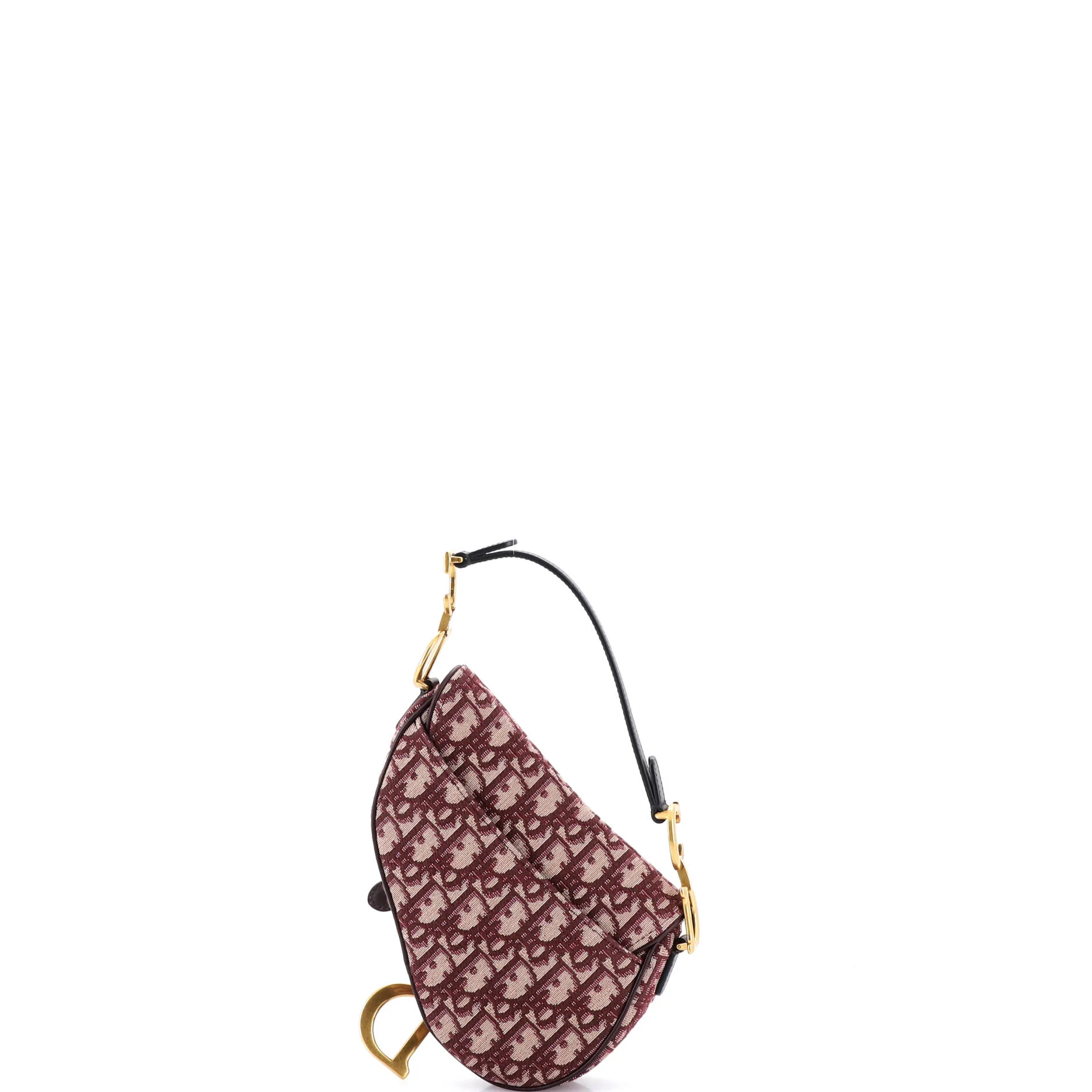 Saddle Handbag Oblique Canvas Mini - Image 3