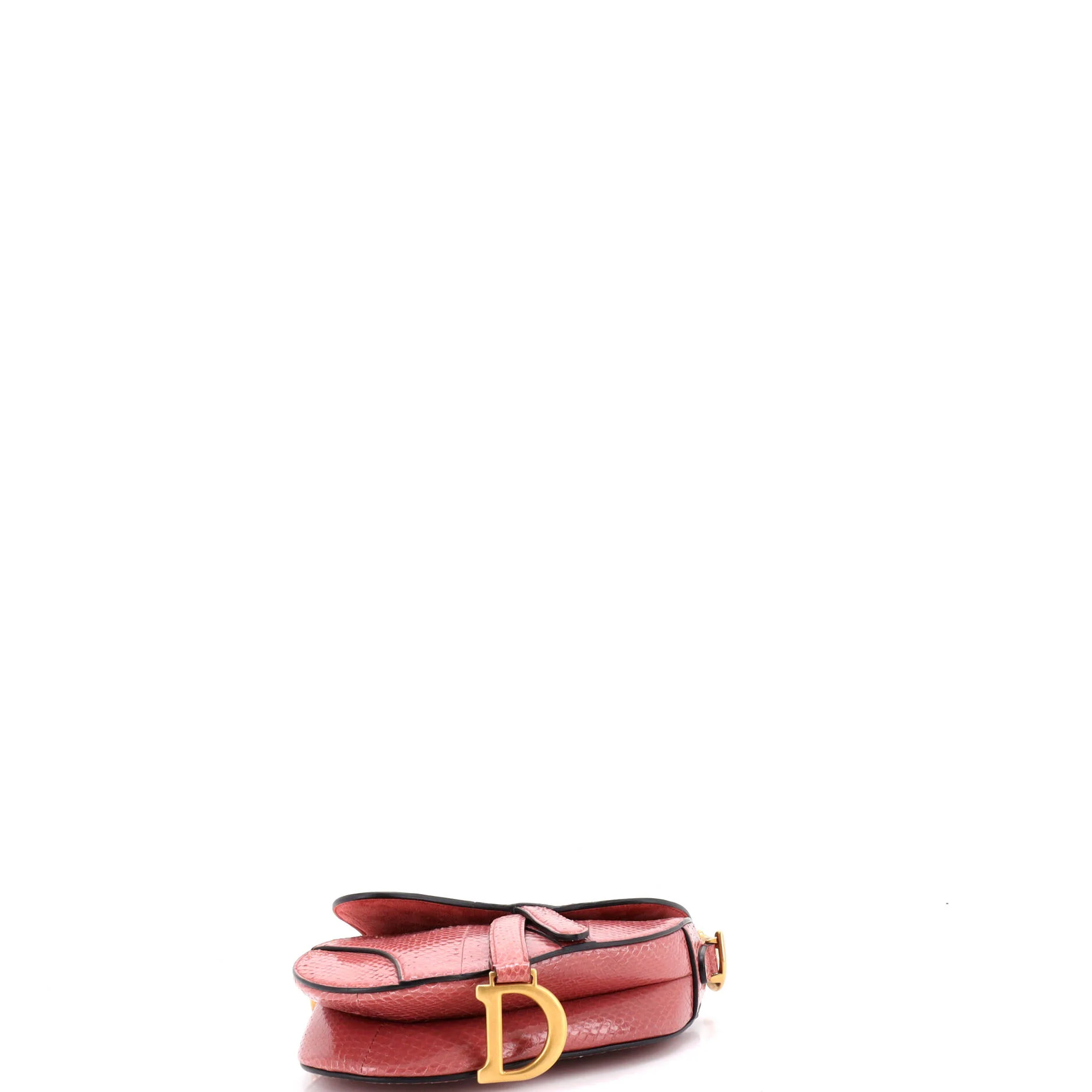 Saddle Handbag Python Mini - Image 4
