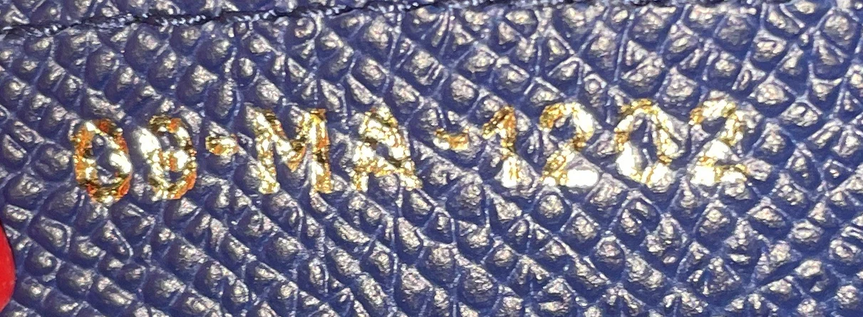 Saddle Handbag with Strap Leather Medium - Image 6