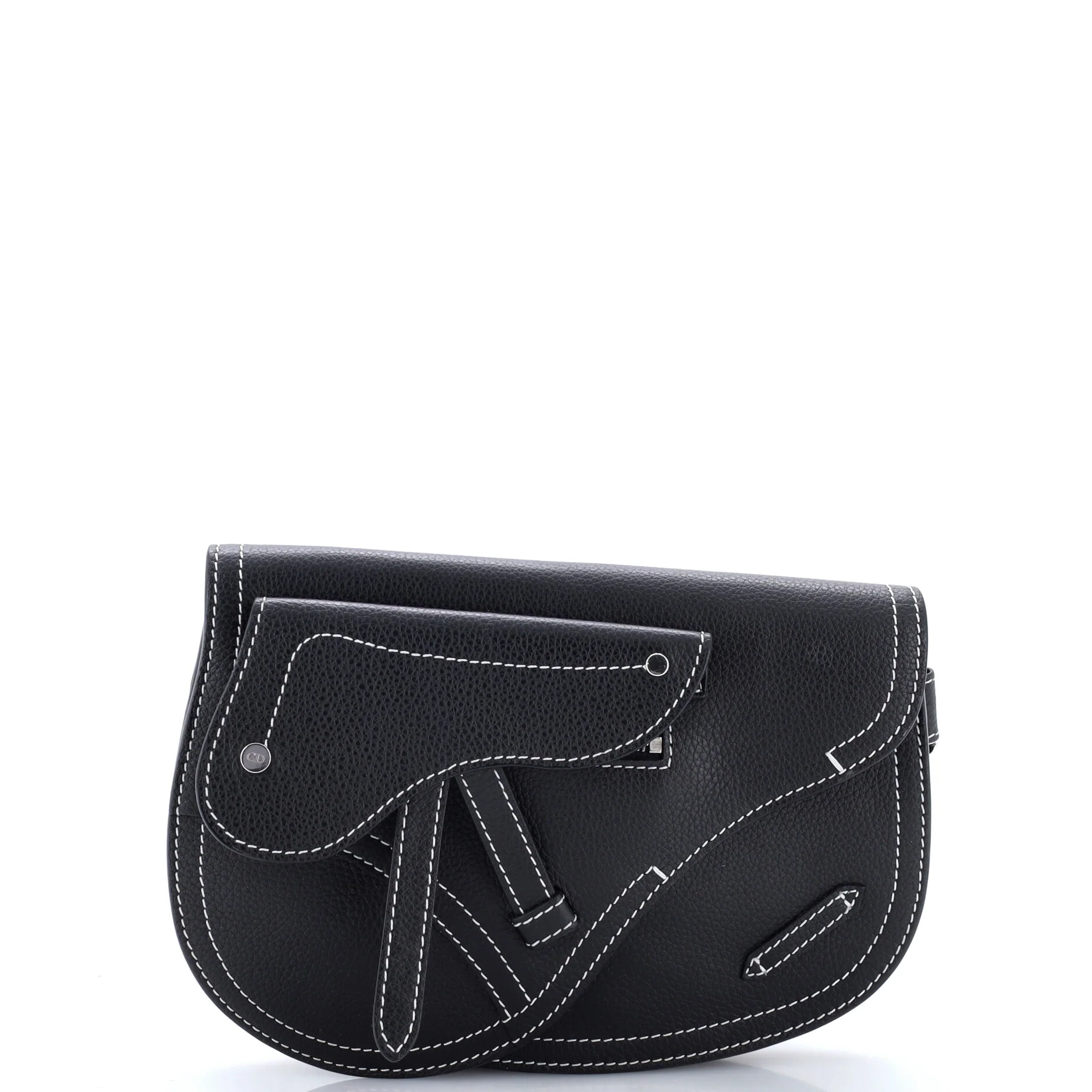 Saddle Messenger Pouch Leather