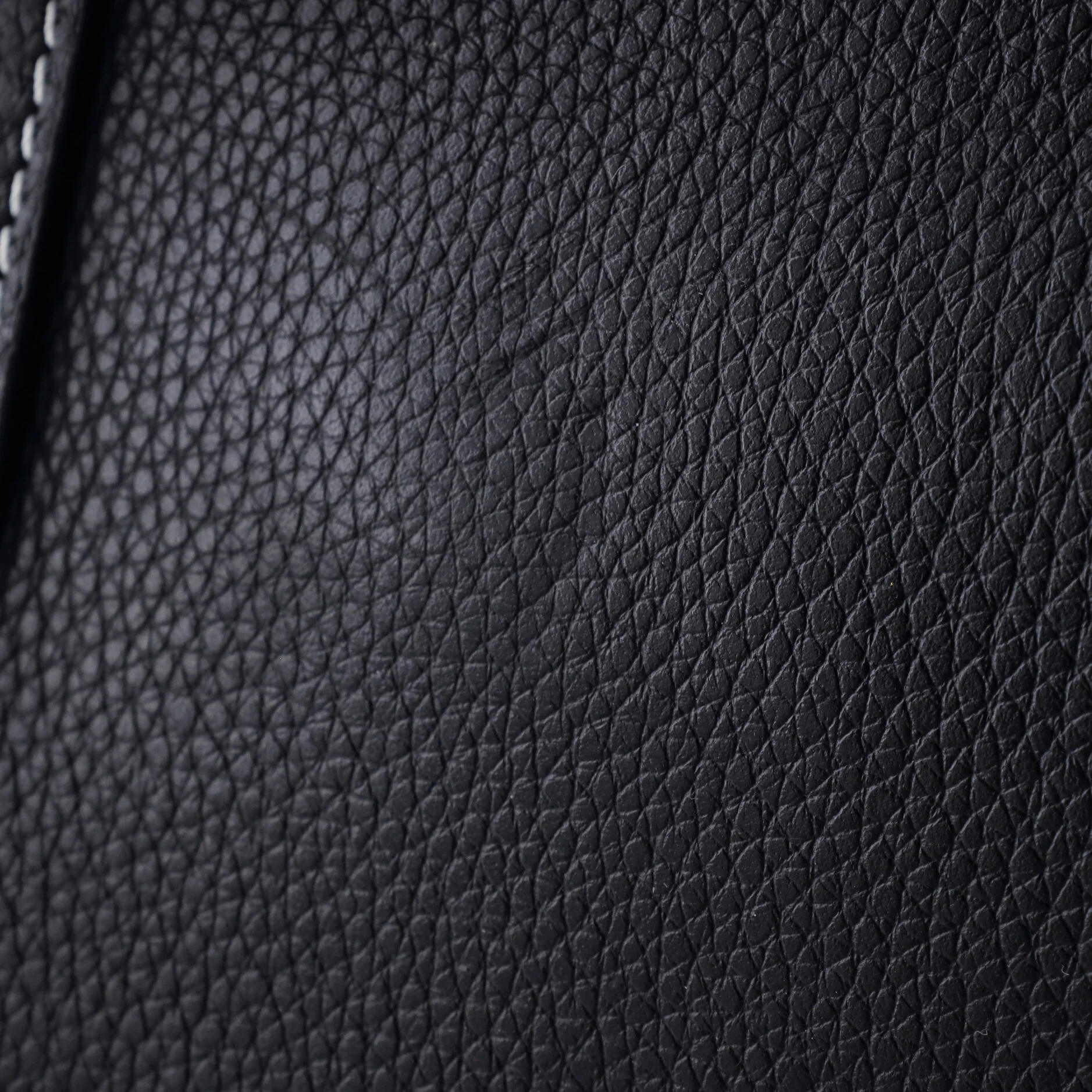Saddle Messenger Pouch Leather - Image 6