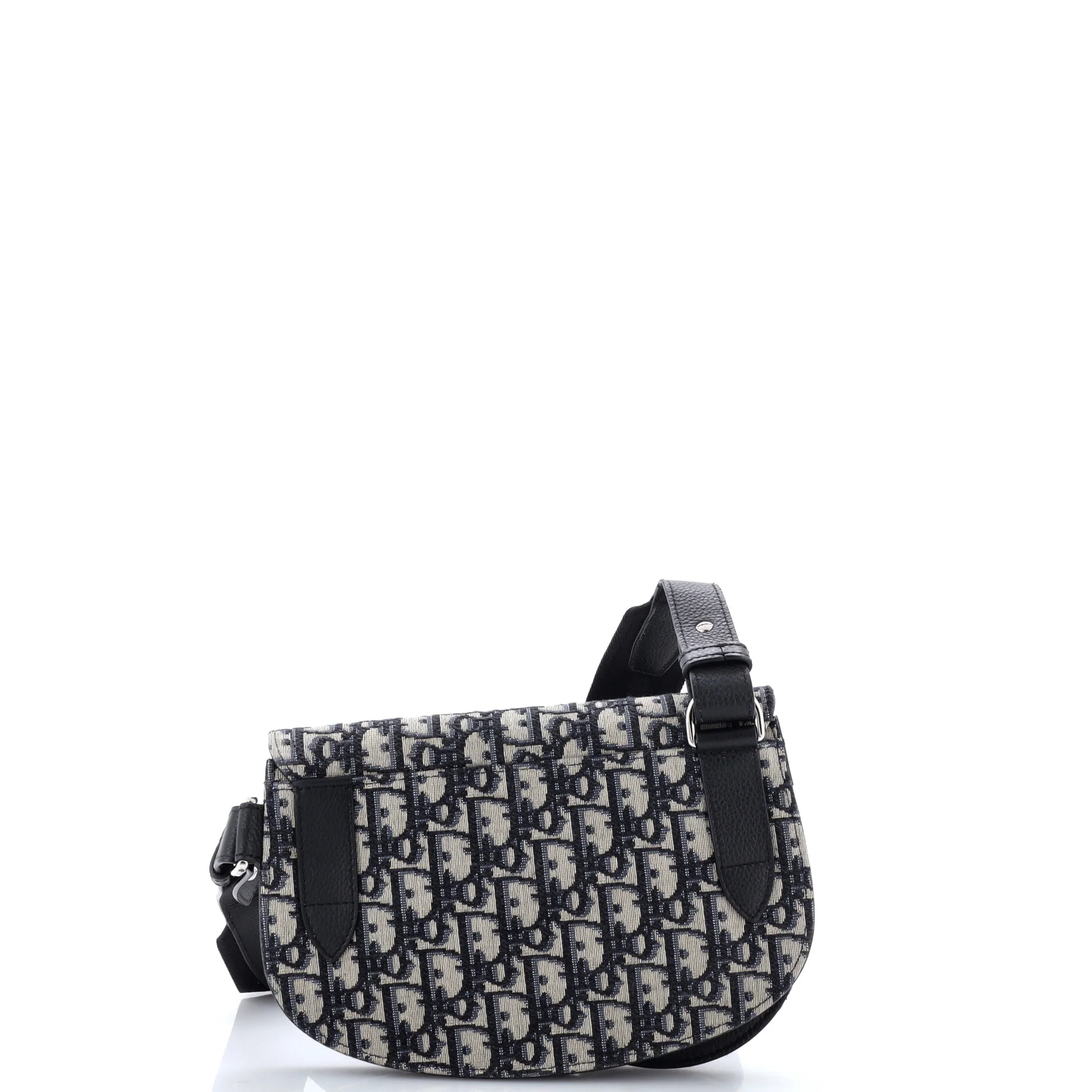 Saddle Messenger Pouch Oblique Canvas - Image 3