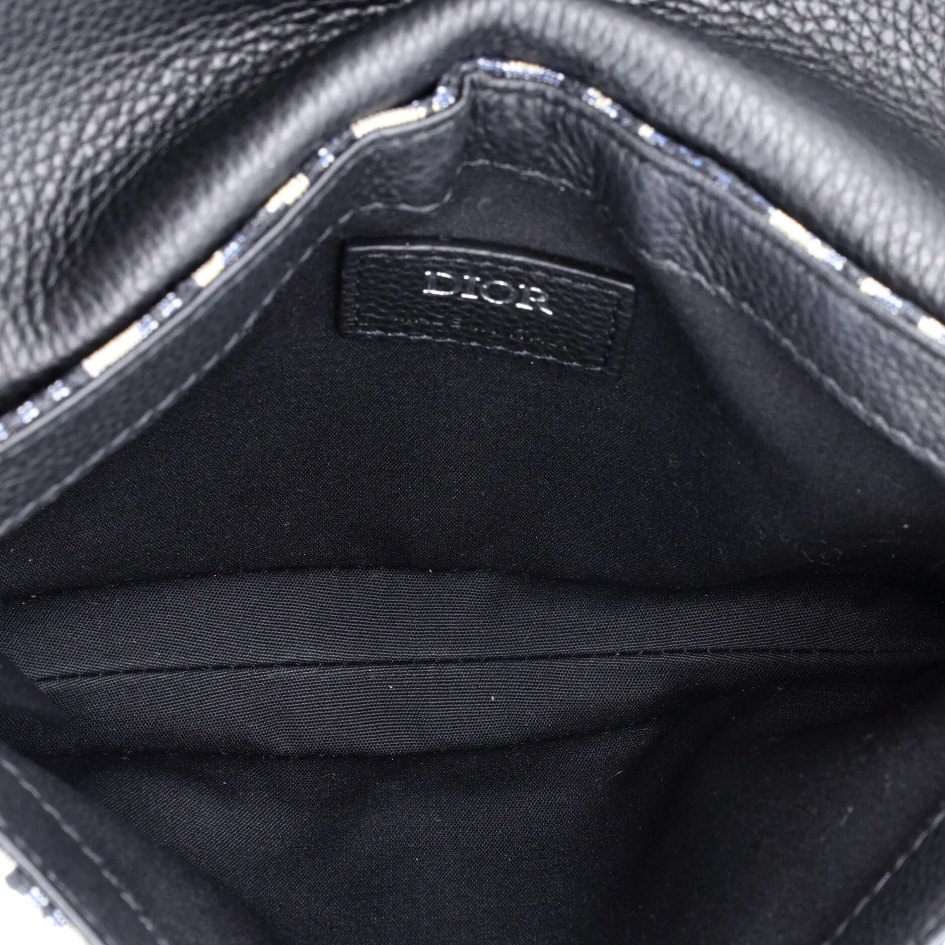 Saddle Messenger Pouch Oblique Canvas - Image 5