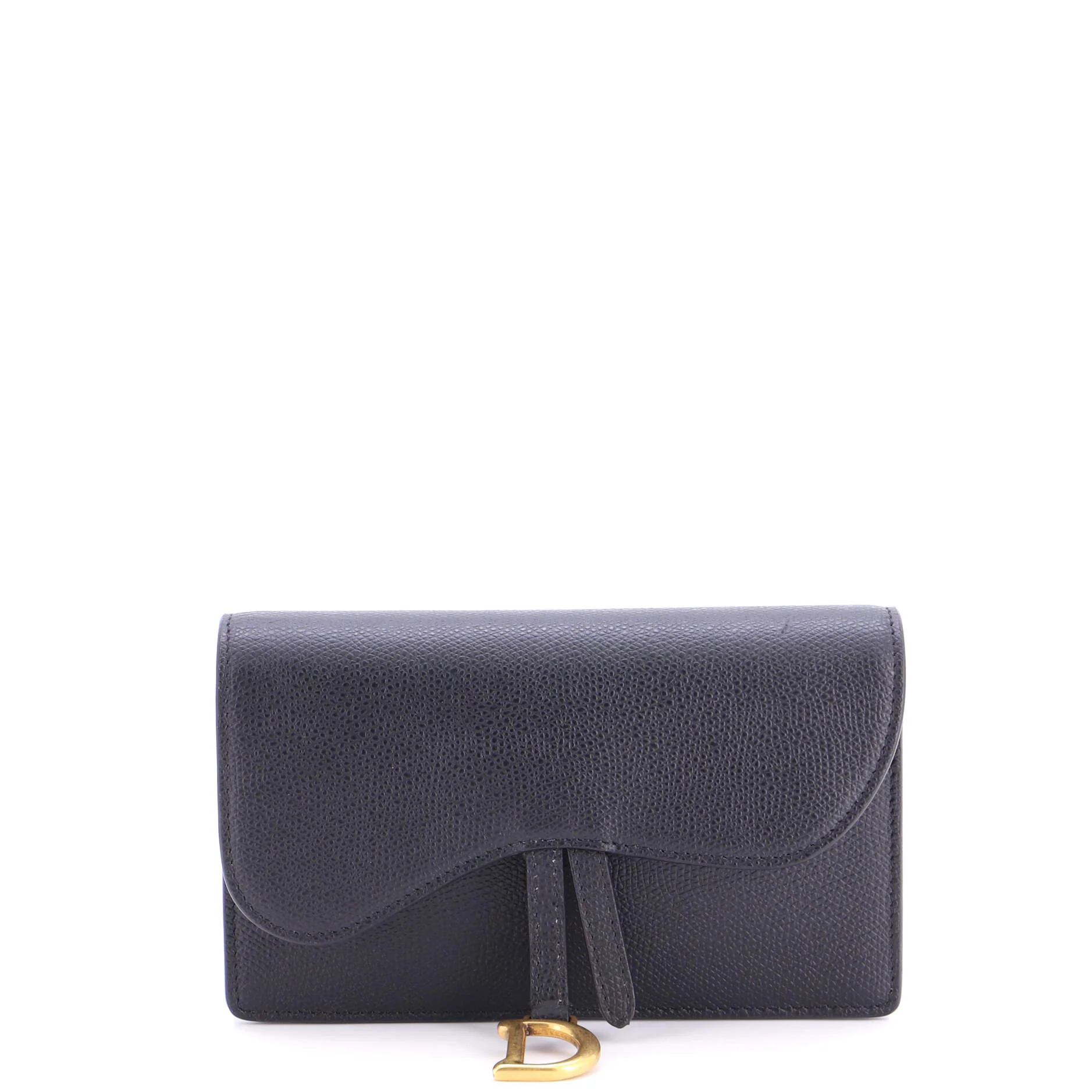 Saddle Rectangular Belt Bag Leather