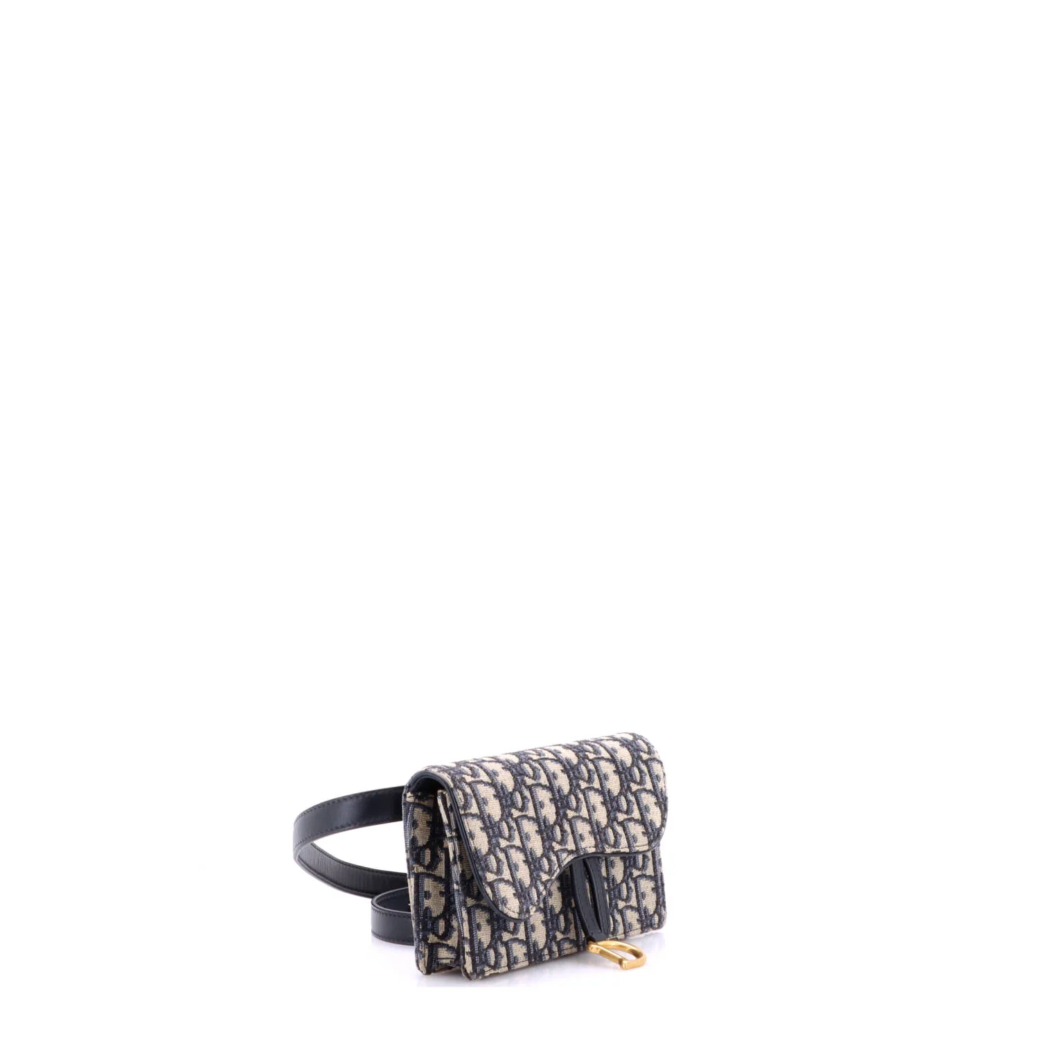 Saddle Rectangular Belt Bag Oblique Canvas - Image 2