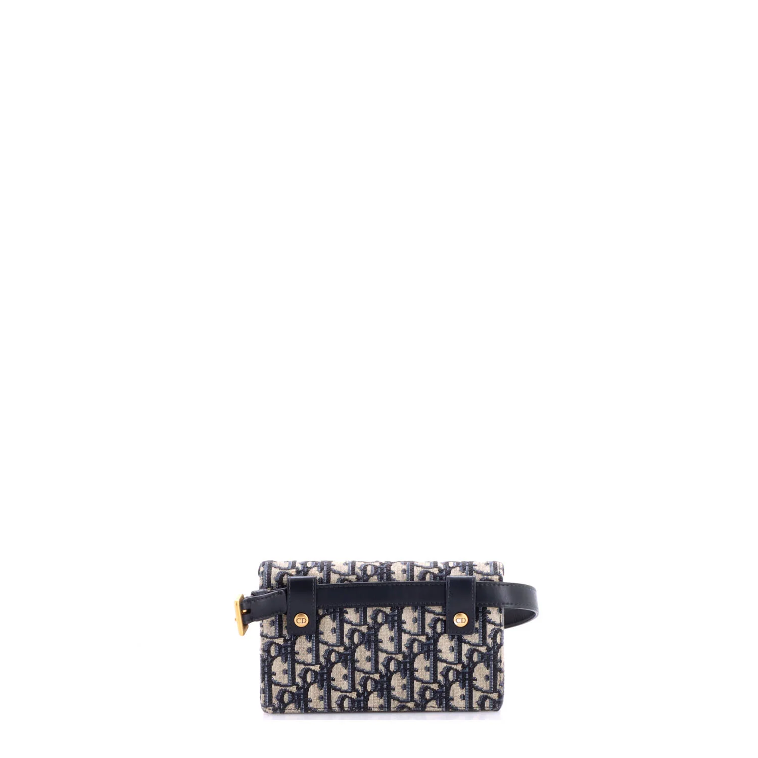 Saddle Rectangular Belt Bag Oblique Canvas - Image 3