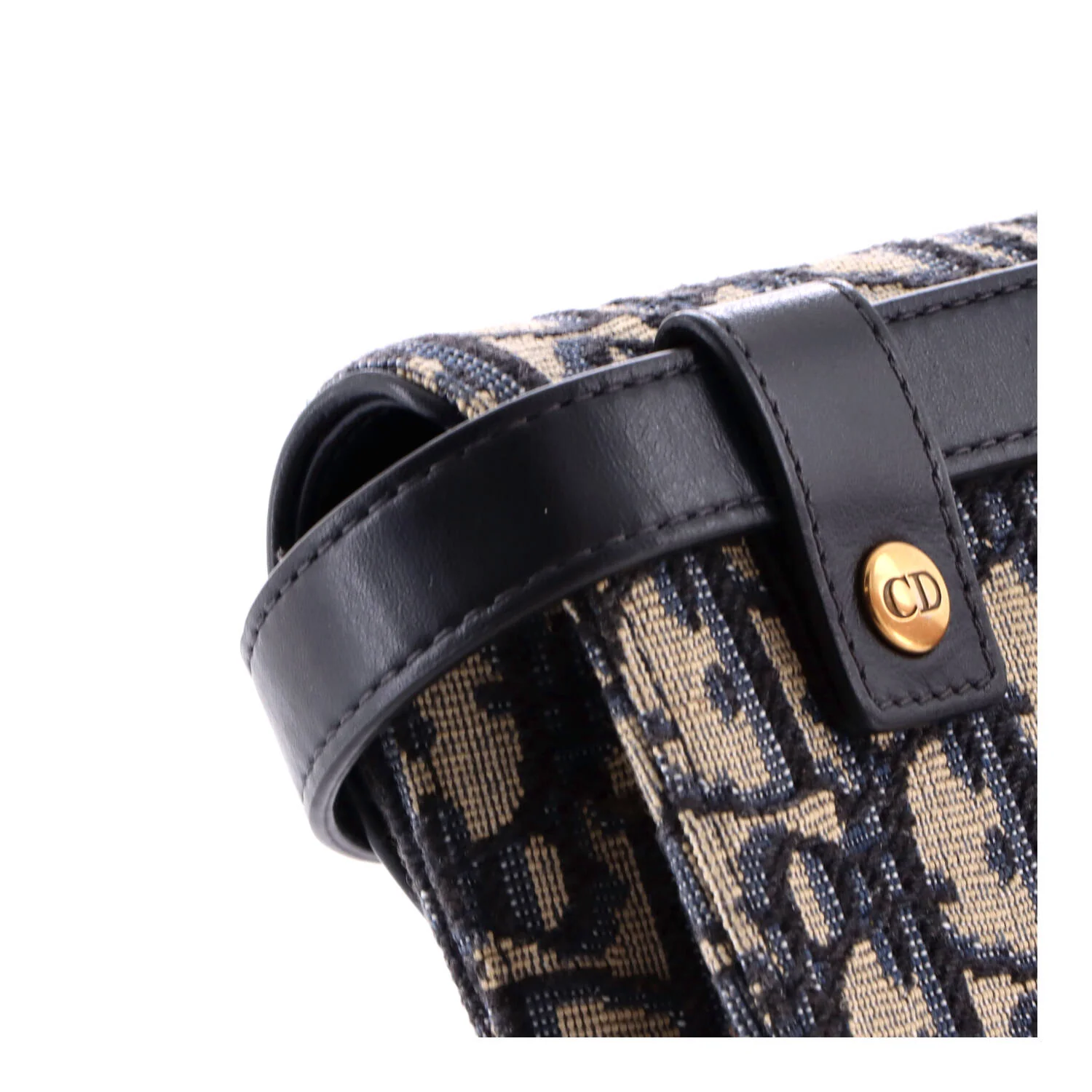 Saddle Rectangular Belt Bag Oblique Canvas - Image 7