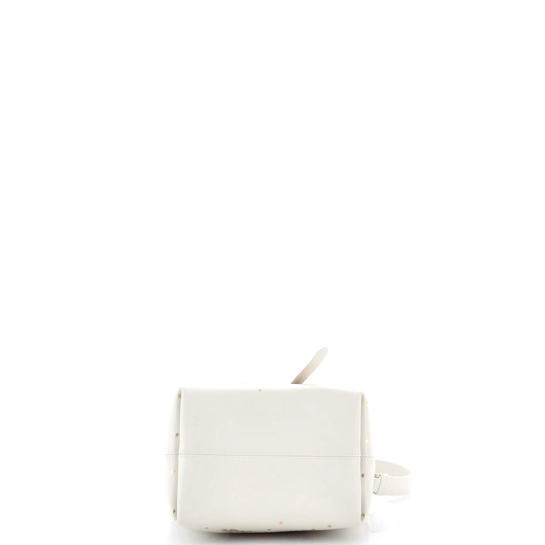 Toujours Vertical Tote Bag Printed Leather Small - Image 4