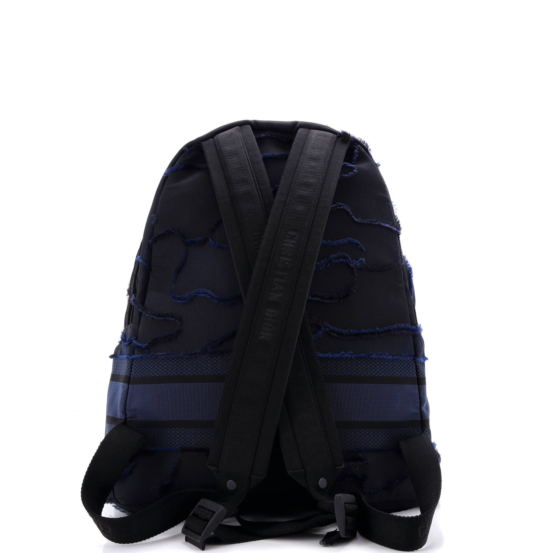 Travel Backpack Camouflage Embroidered Canvas Medium - Image 3