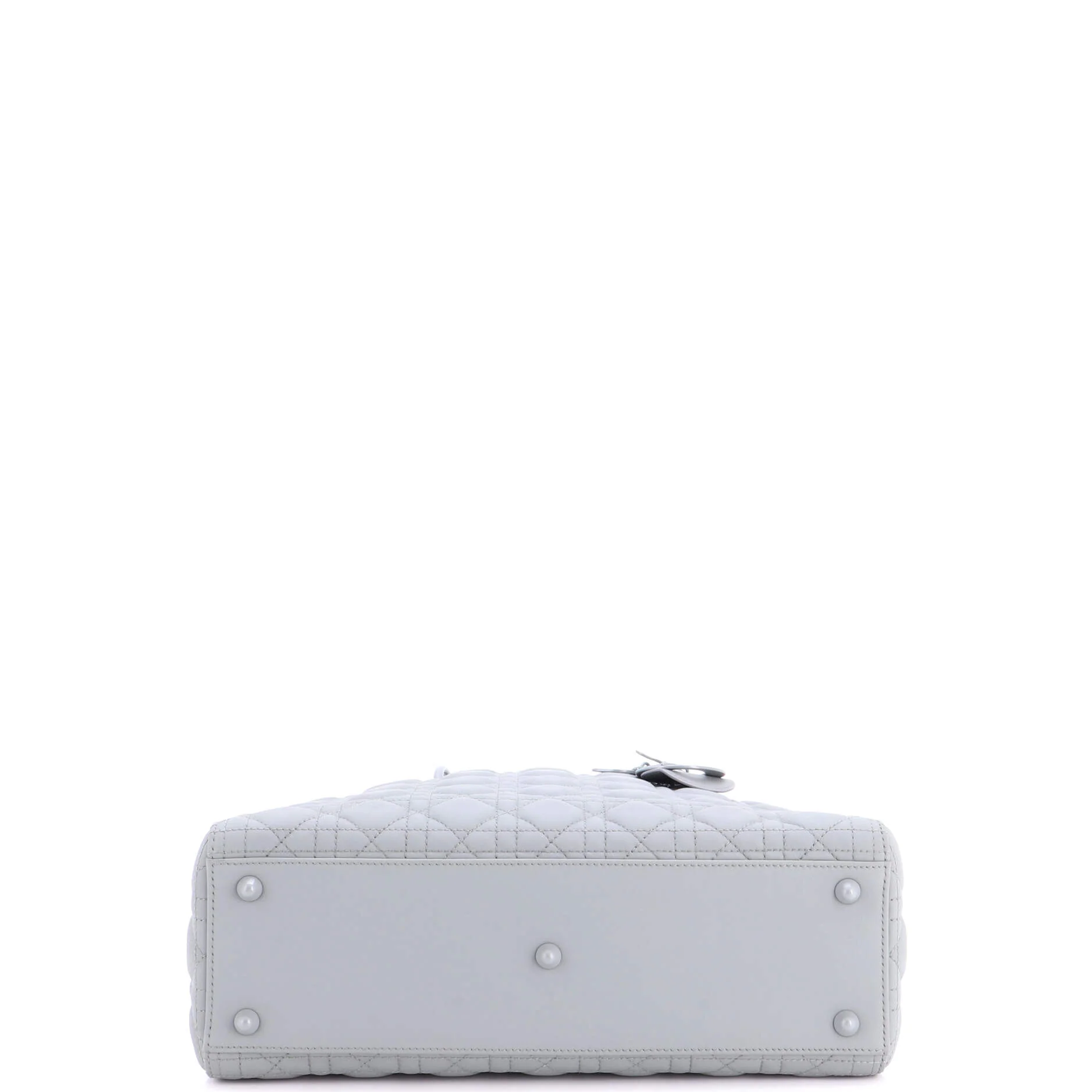 Ultra Matte Lady Dior Bag Cannage Quilt Calfskin Large - Image 4