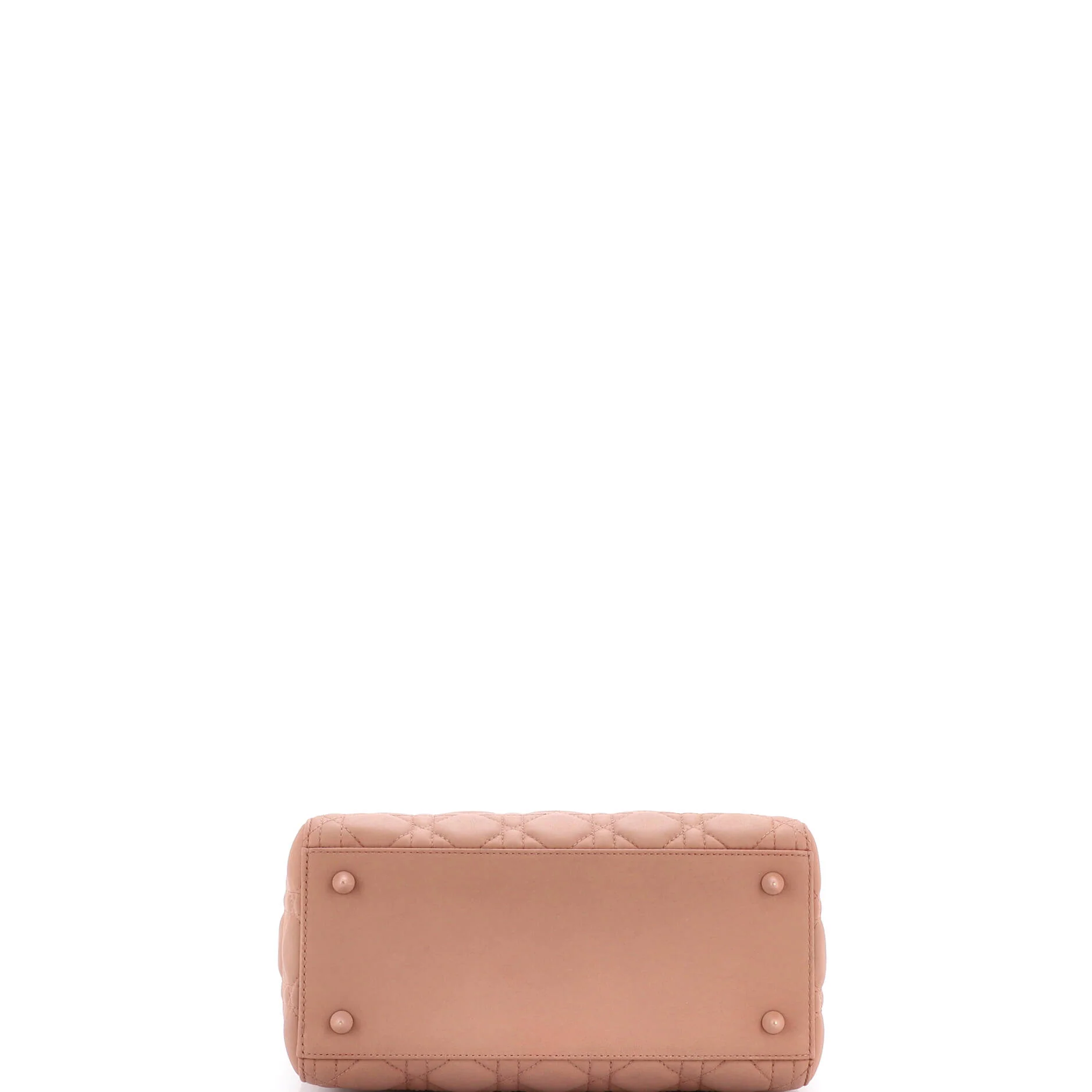 Ultra Matte Lady Dior Bag Cannage Quilt Calfskin Medium - Image 4