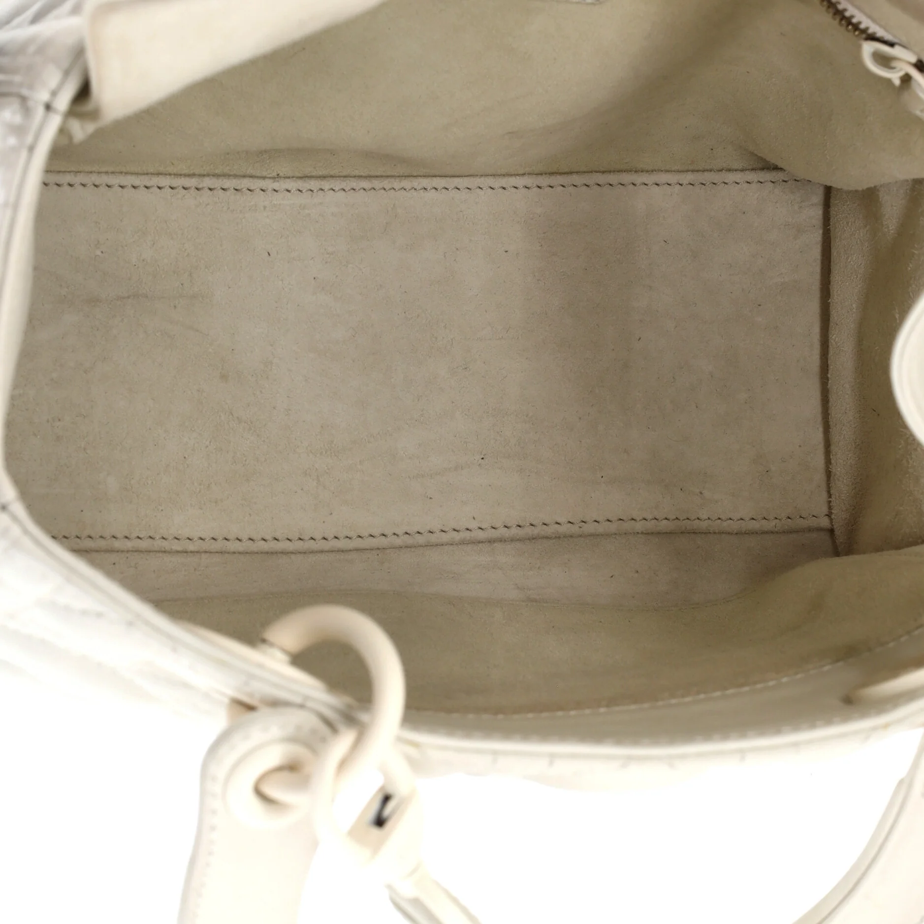 Ultra Matte Lady Dior Bag Cannage Quilt Calfskin Medium - Image 5