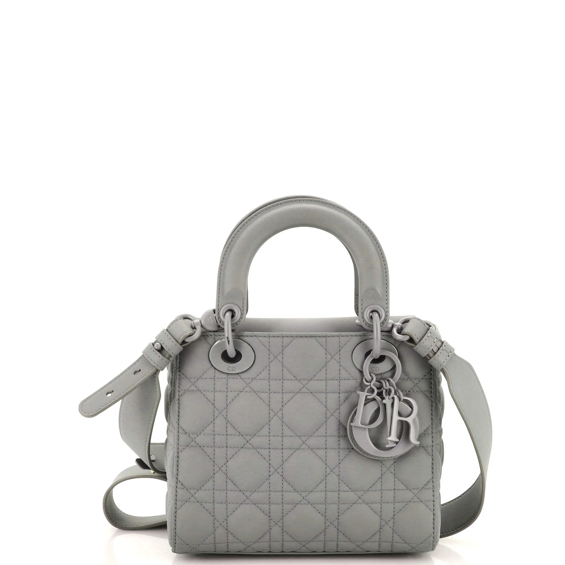 Ultra Matte My ABCDior Lady Dior Bag Cannage Quilt Calfskin
