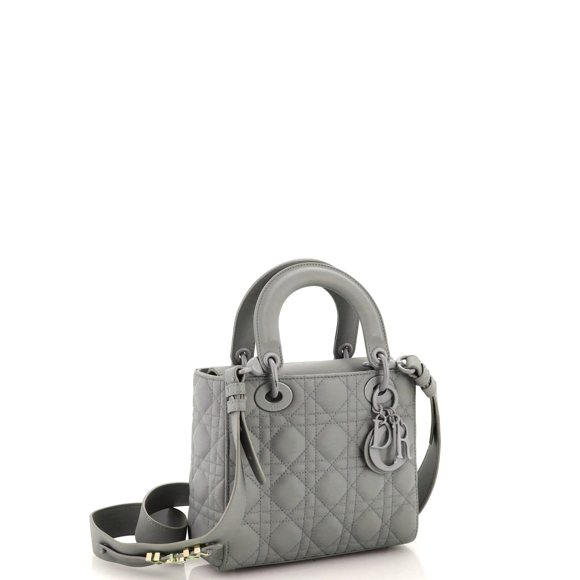Ultra Matte My ABCDior Lady Dior Bag Cannage Quilt Calfskin - Image 2