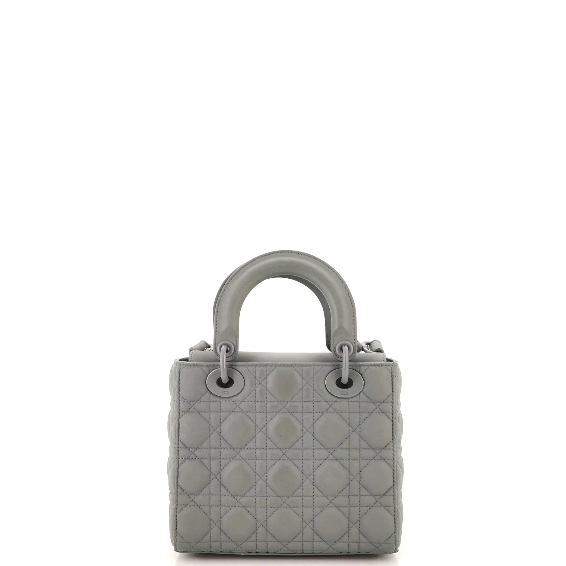 Ultra Matte My ABCDior Lady Dior Bag Cannage Quilt Calfskin - Image 3