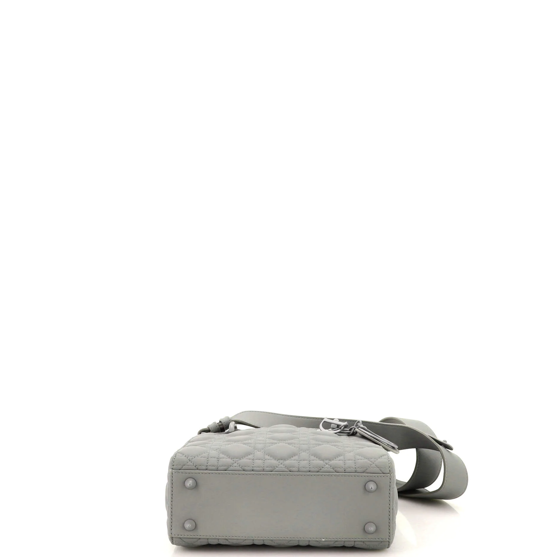 Ultra Matte My ABCDior Lady Dior Bag Cannage Quilt Calfskin - Image 4