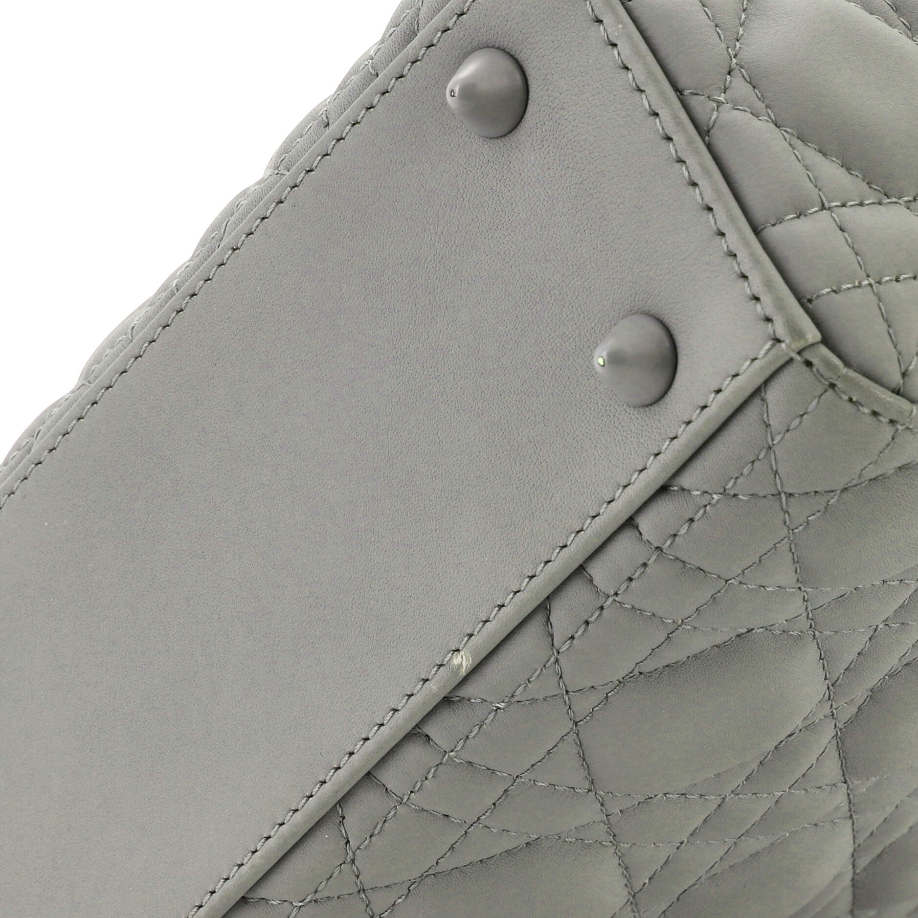 Ultra Matte My ABCDior Lady Dior Bag Cannage Quilt Calfskin - Image 6