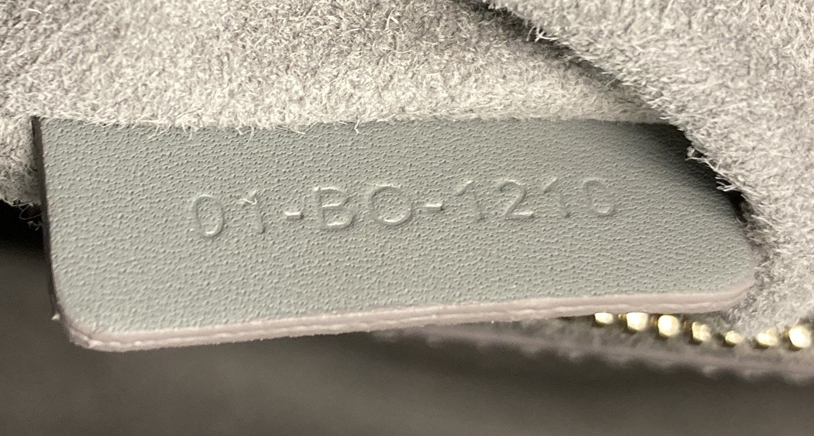 Ultra Matte My ABCDior Lady Dior Bag Cannage Quilt Calfskin - Image 7