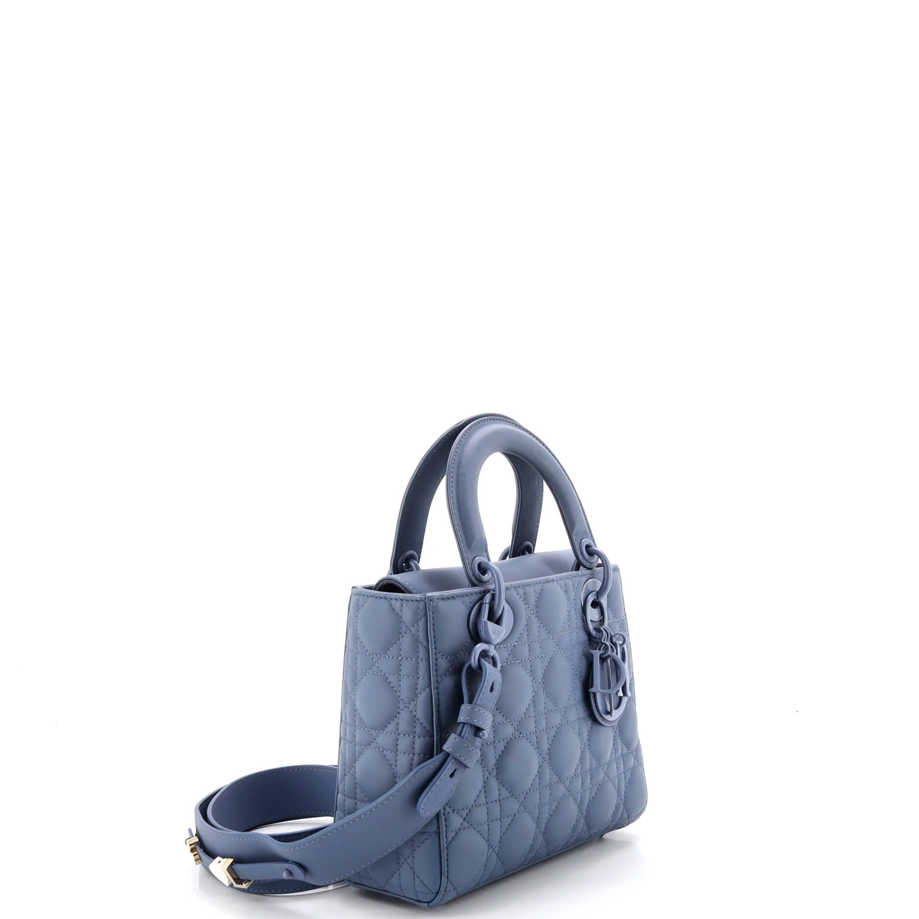 Ultra Matte My ABCDior Lady Dior Bag Cannage Quilt Calfskin - Image 2
