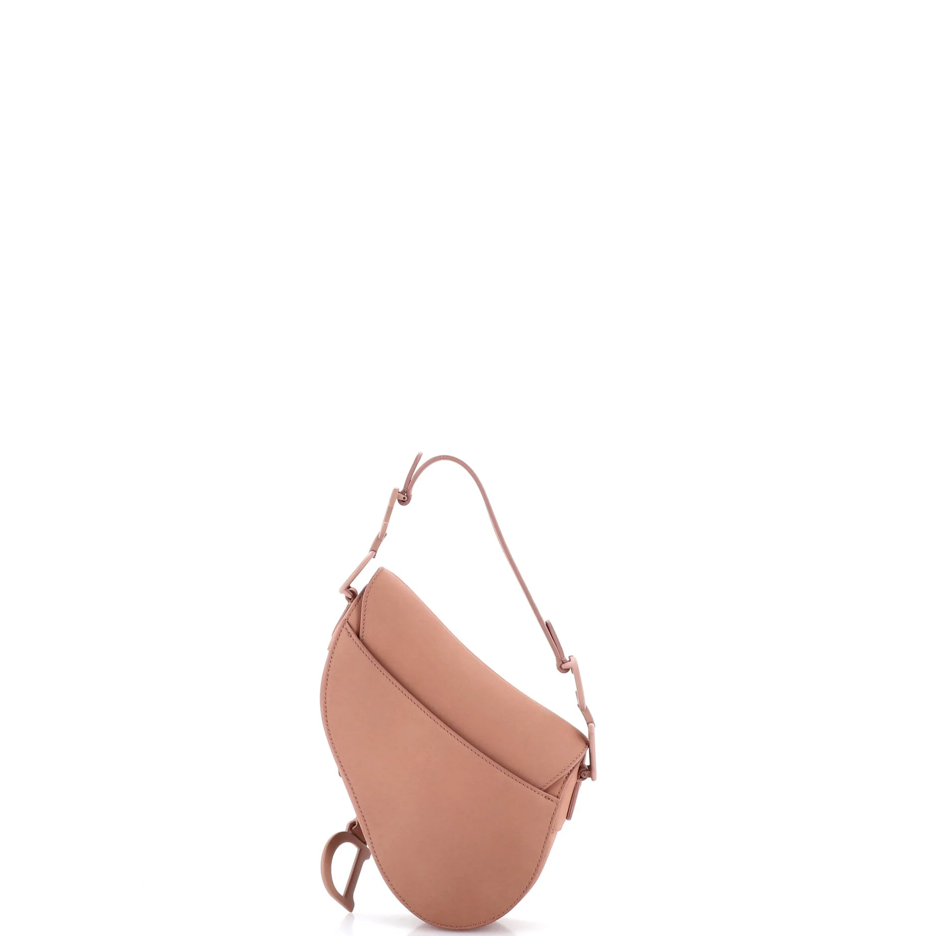 Ultra Matte Saddle Handbag Leather Mini - Image 3