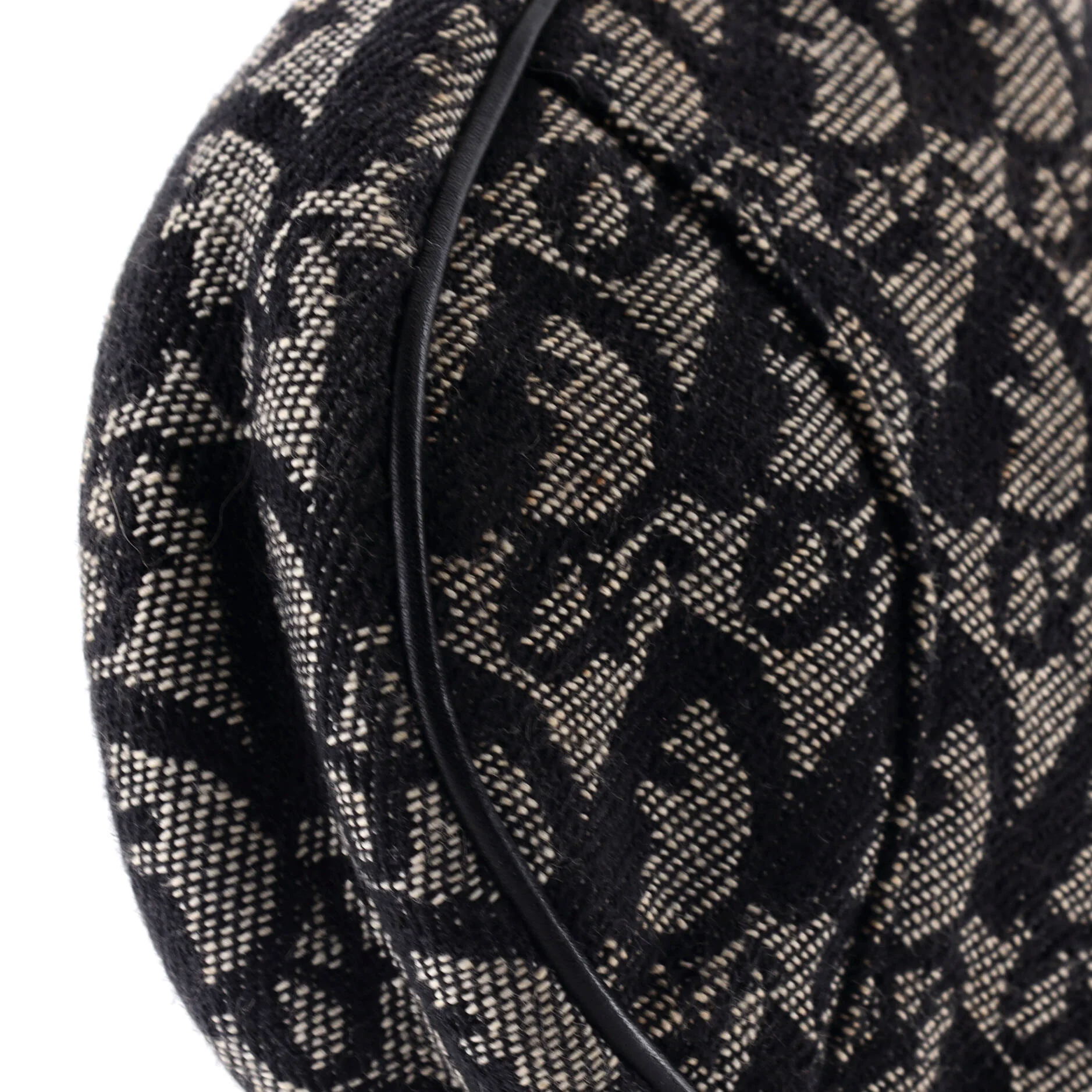 Vintage Saddle Bag Diorissimo Canvas Mini - Image 6