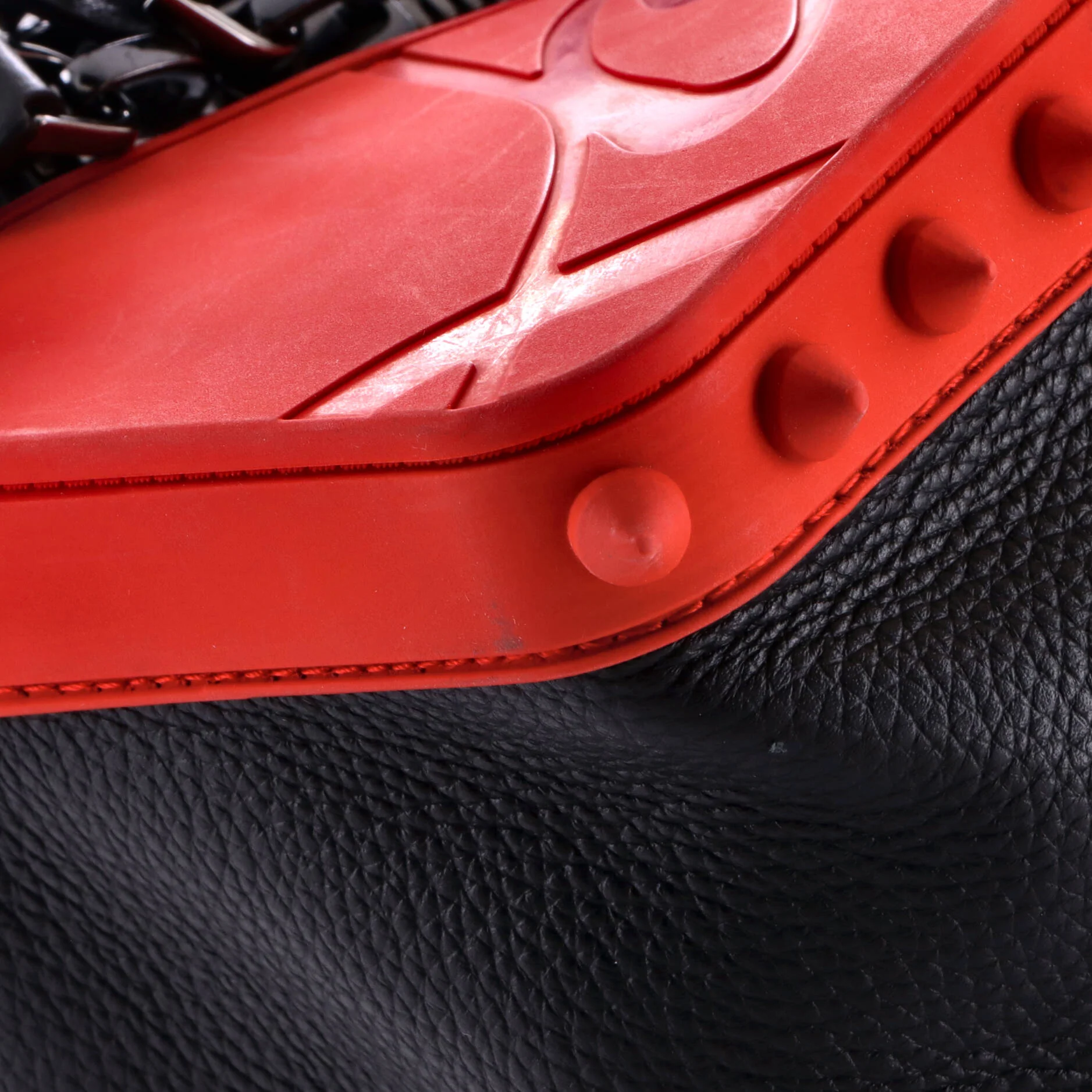 Backparis Backpack Spiked Leather Medium - Image 6