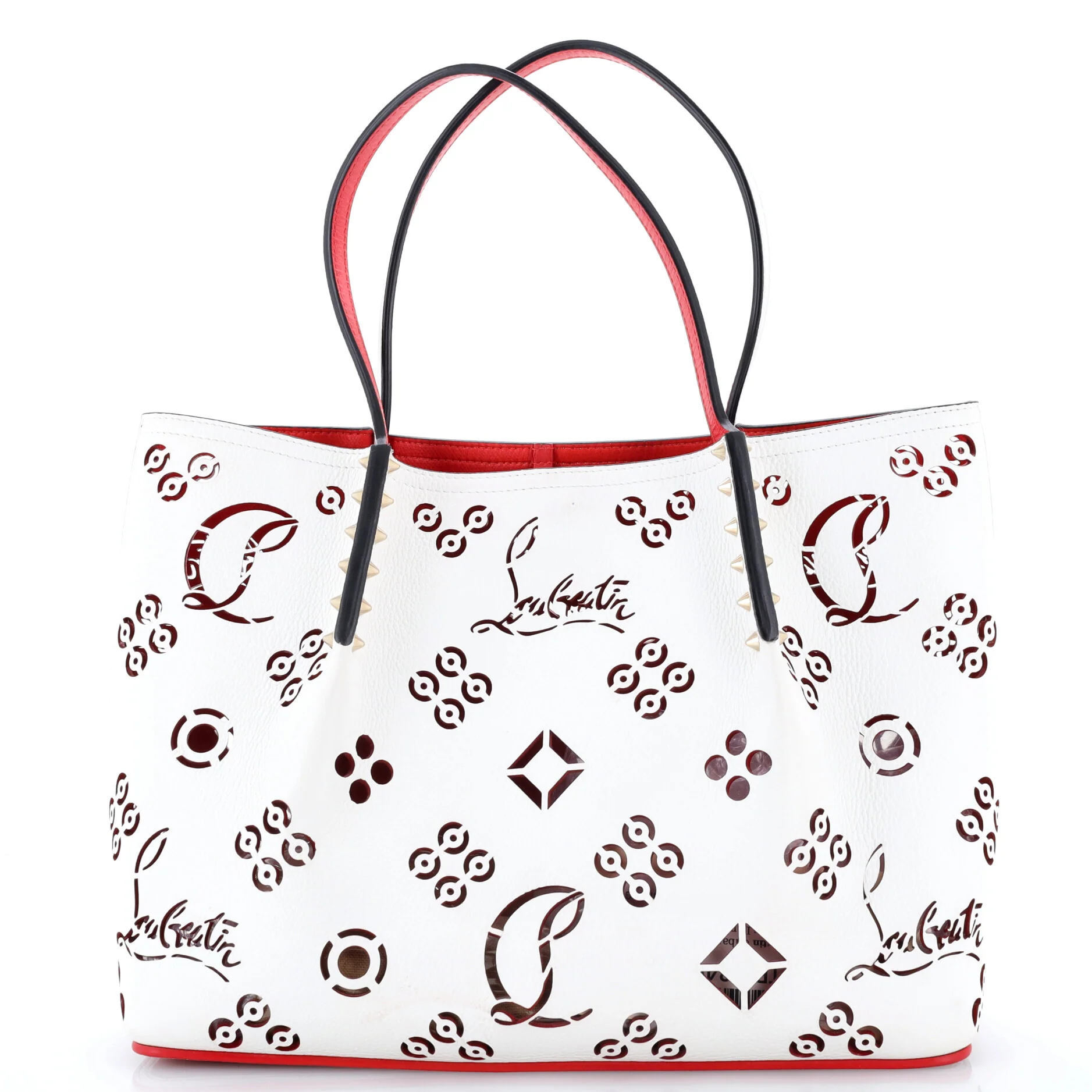 Cabarock Tote Perforated Leather Large
