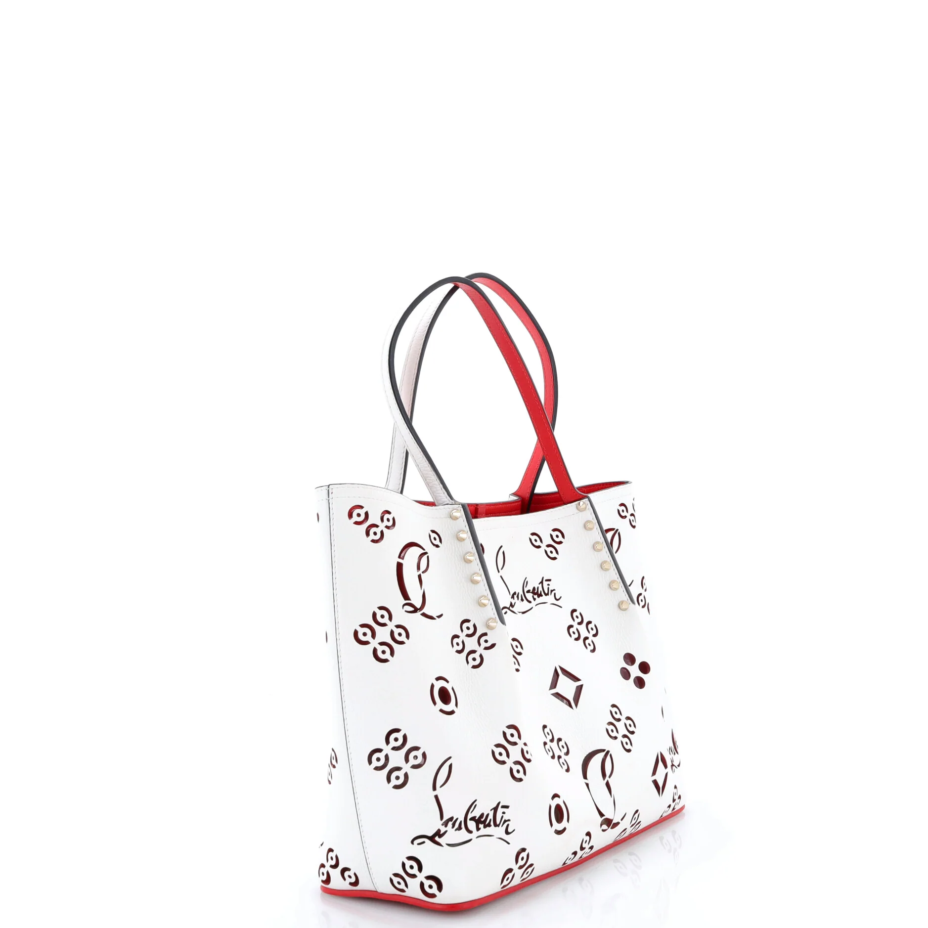 Cabarock Tote Perforated Leather Large - Image 2