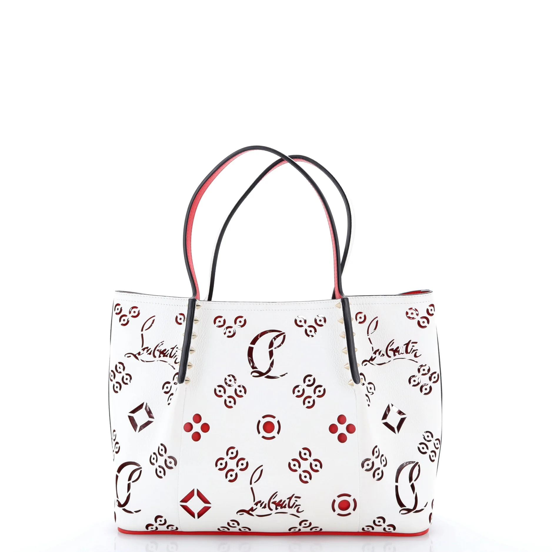 Cabarock Tote Perforated Leather Large - Image 3