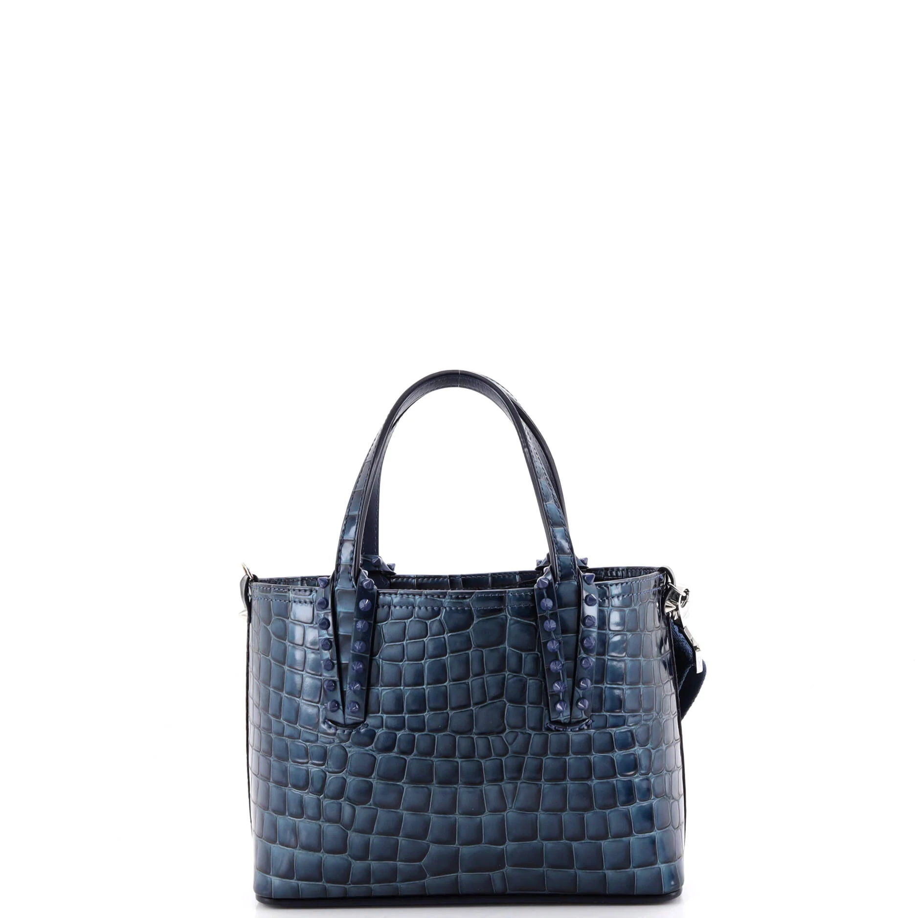 Cabata East West Tote Crocodile Embossed Leather Mini - Image 3