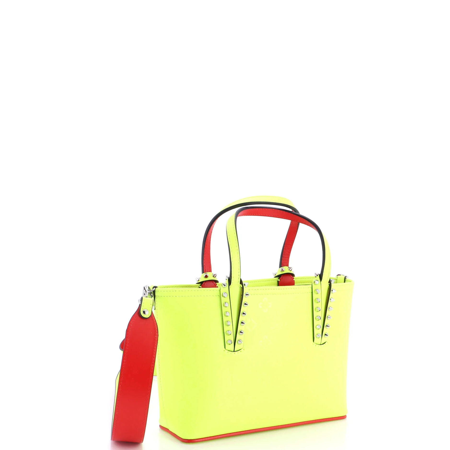 Cabata East West Tote Embossed Leather Mini - Image 2