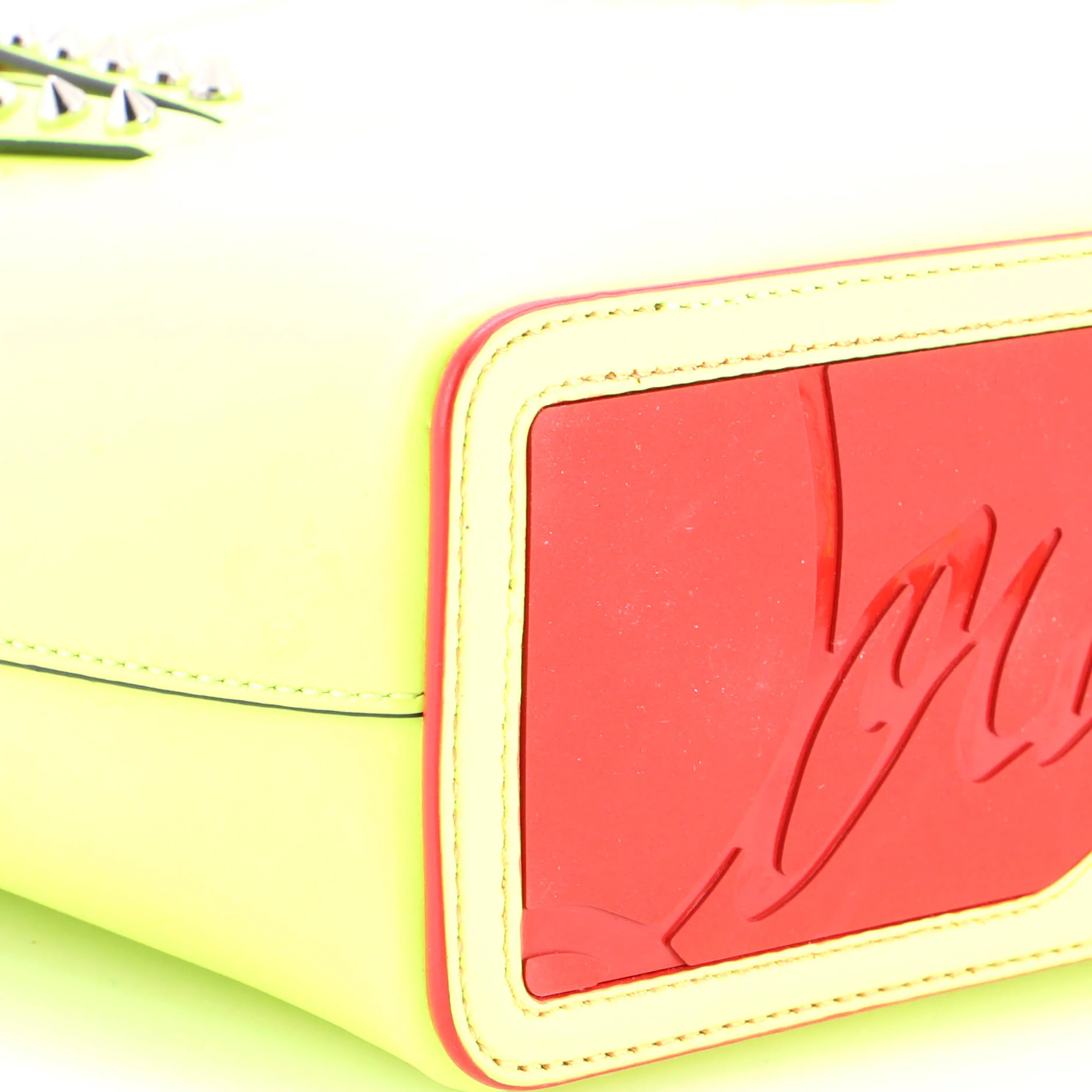 Cabata East West Tote Embossed Leather Mini - Image 6