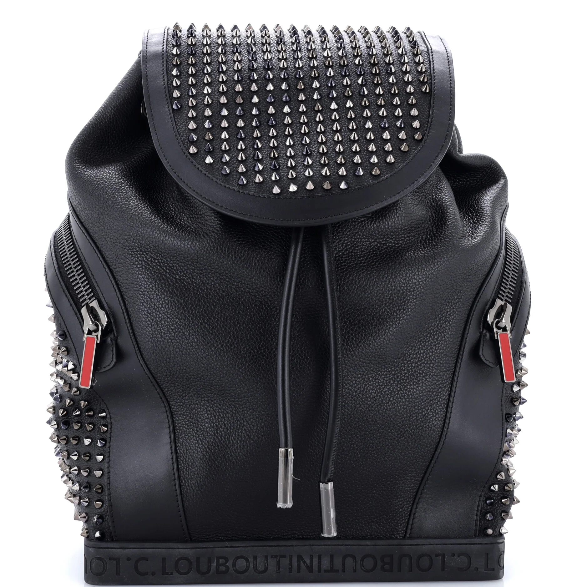 Explorafunk Backpack Spiked Leather