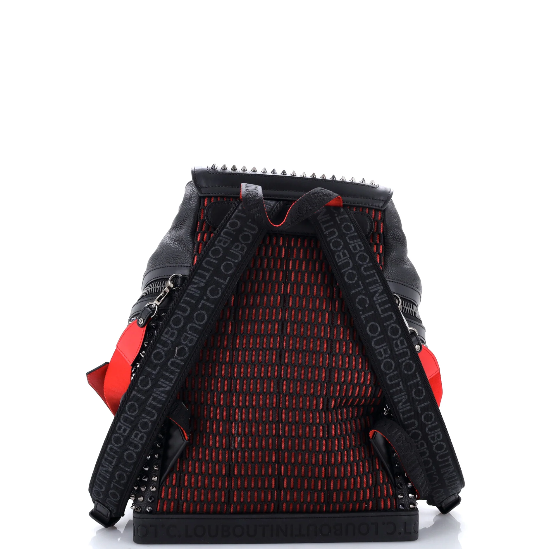 Explorafunk Backpack Spiked Leather - Image 3