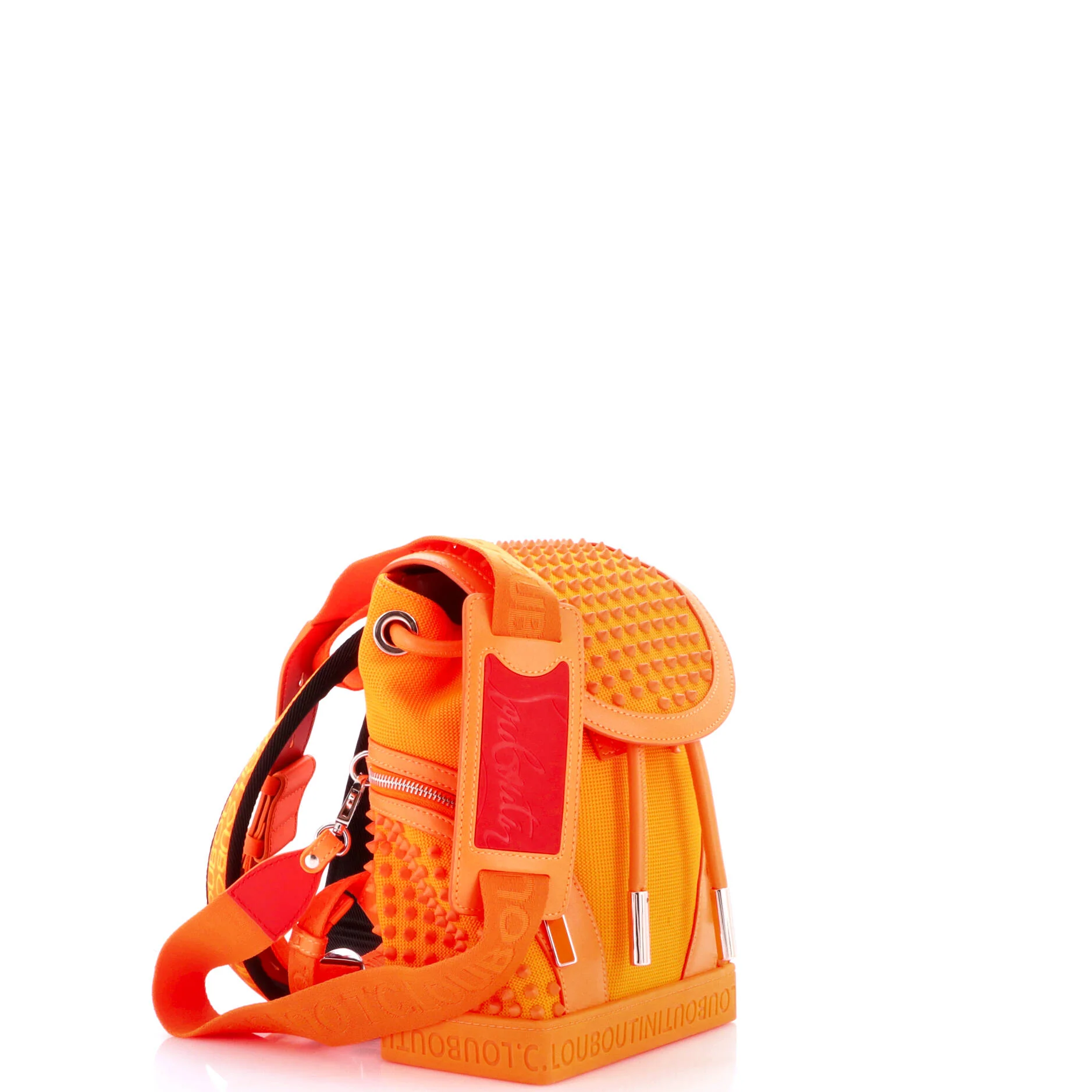 Explorafunk Backpack Spiked Leather Small - Image 2