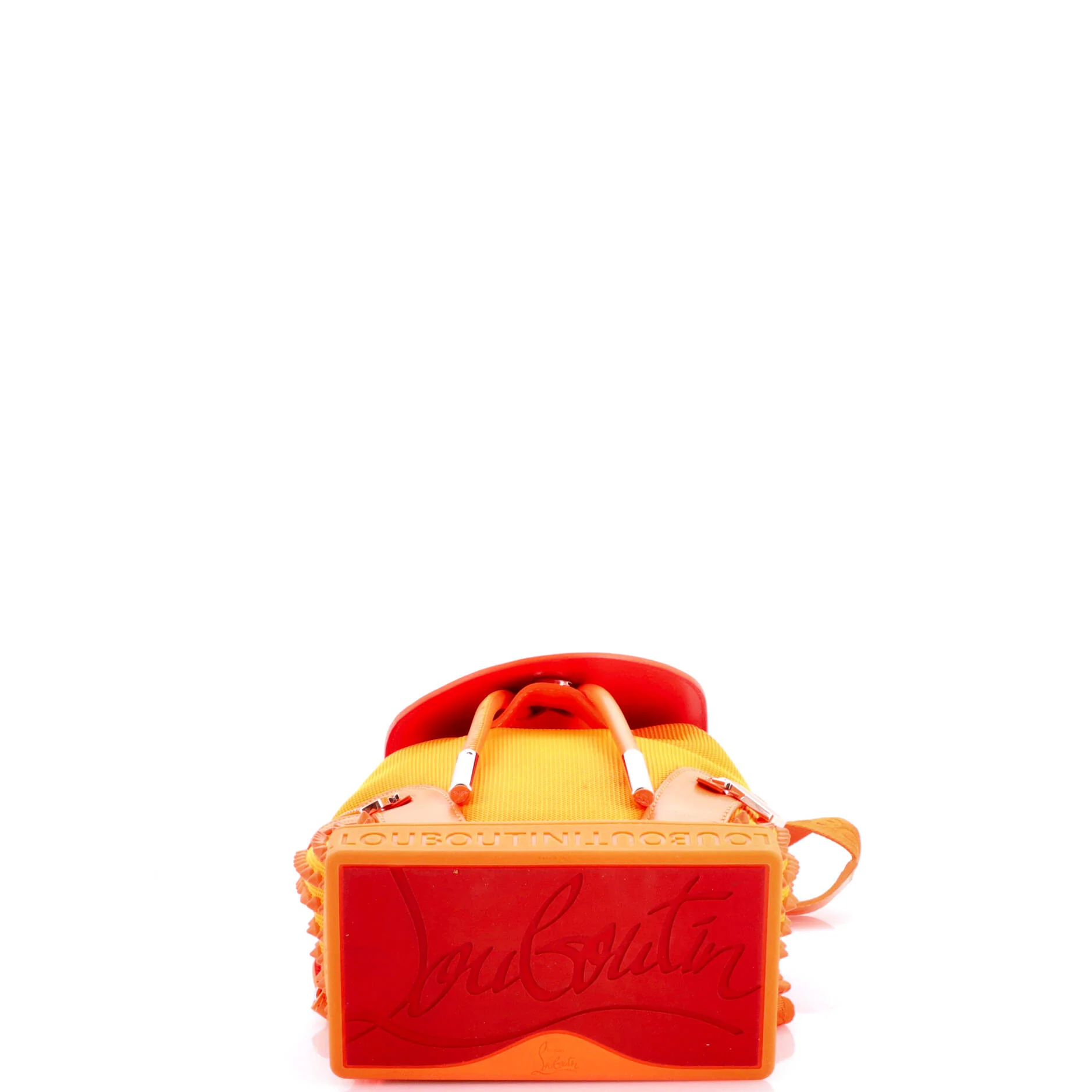 Explorafunk Backpack Spiked Leather Small - Image 4