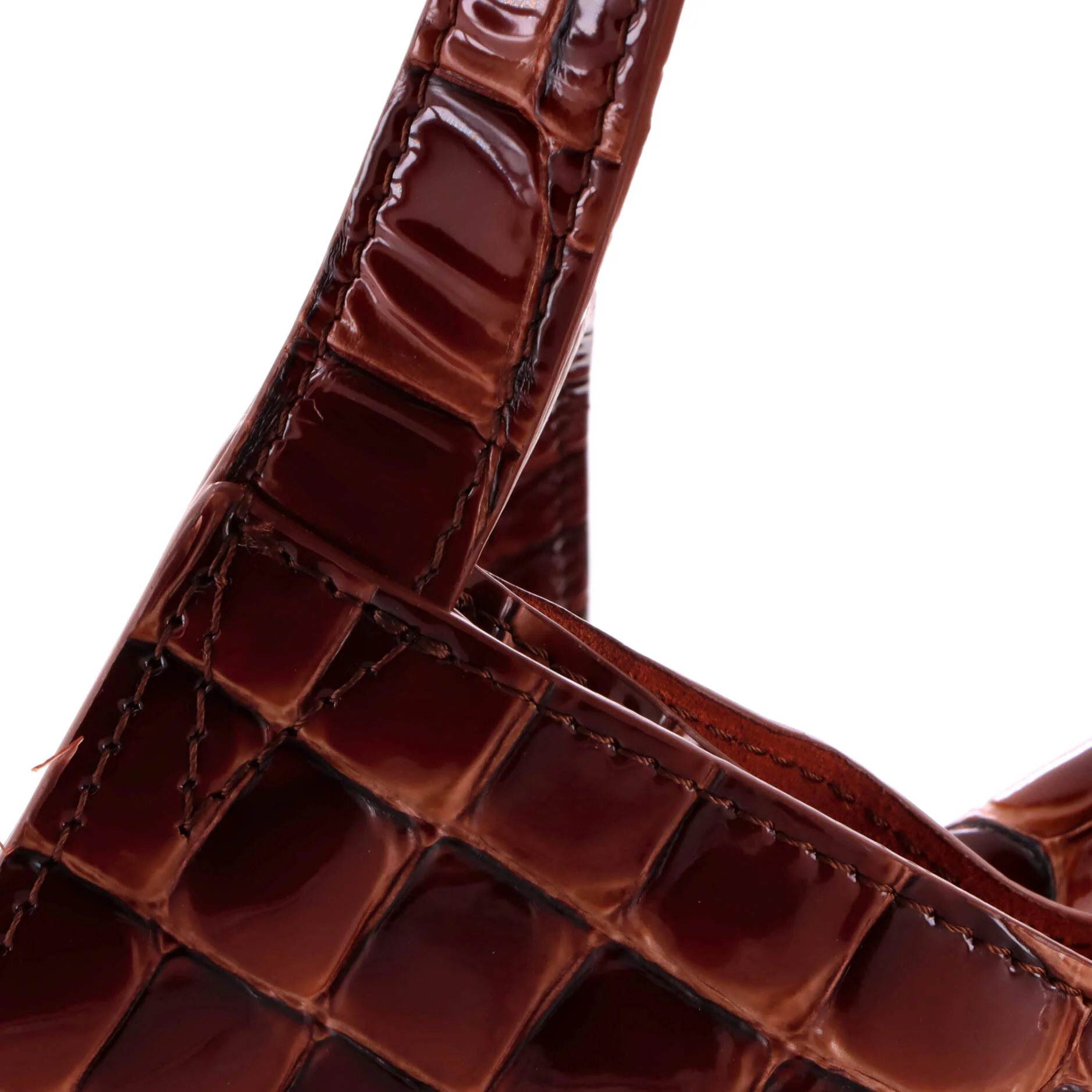 Le 54 Tote Embossed Leather Large - Image 7