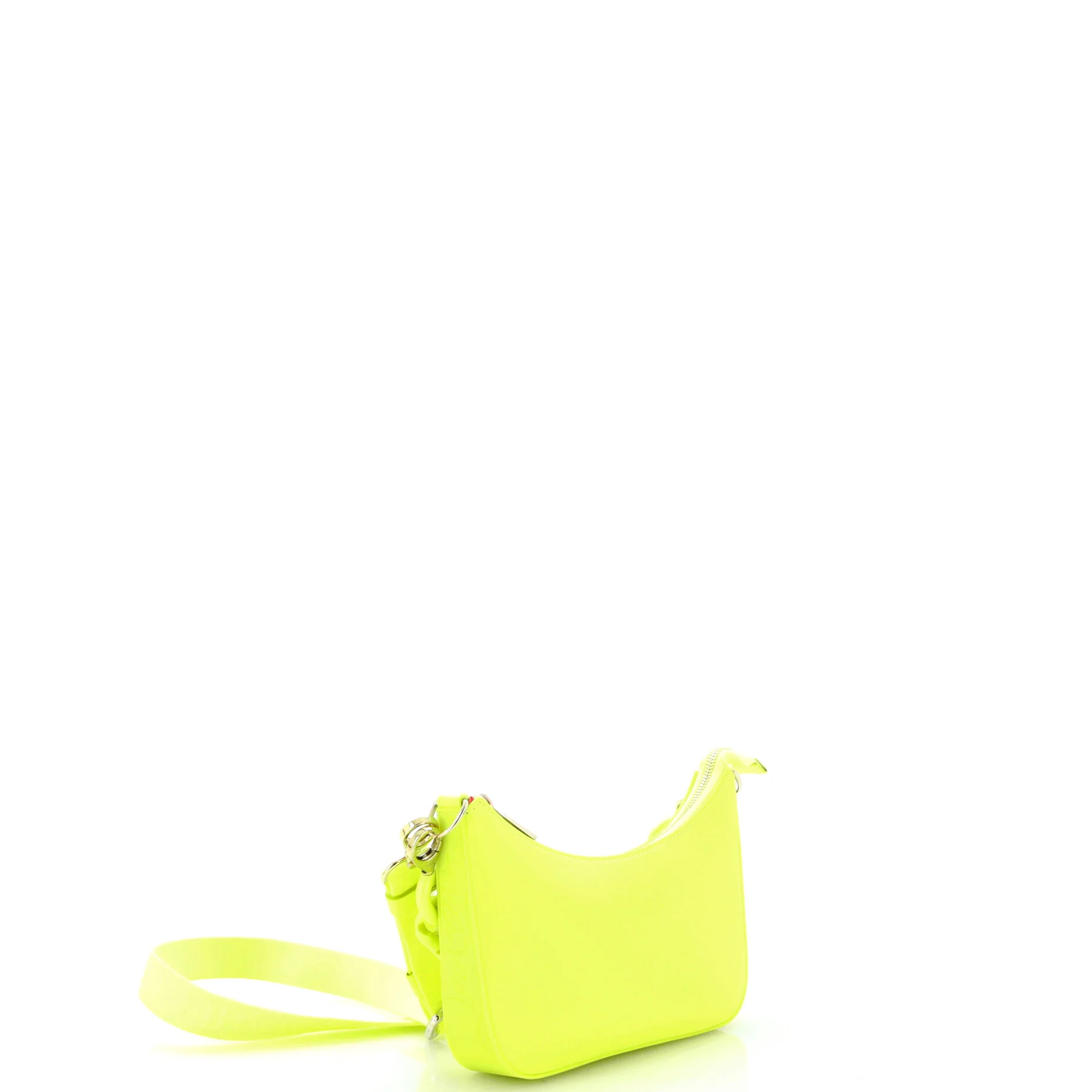 Loubila Chain Shoulder Bag Leather Mini - Image 2