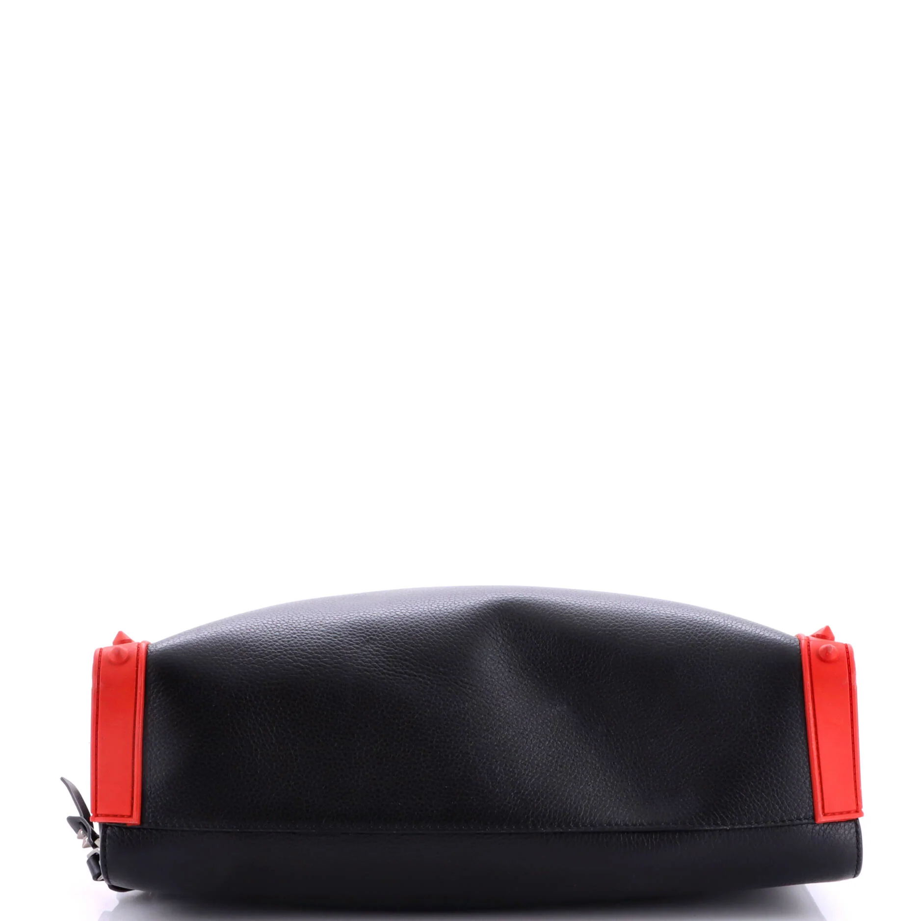 Loubitown Messenger Bag Spiked Leather Large - Image 4