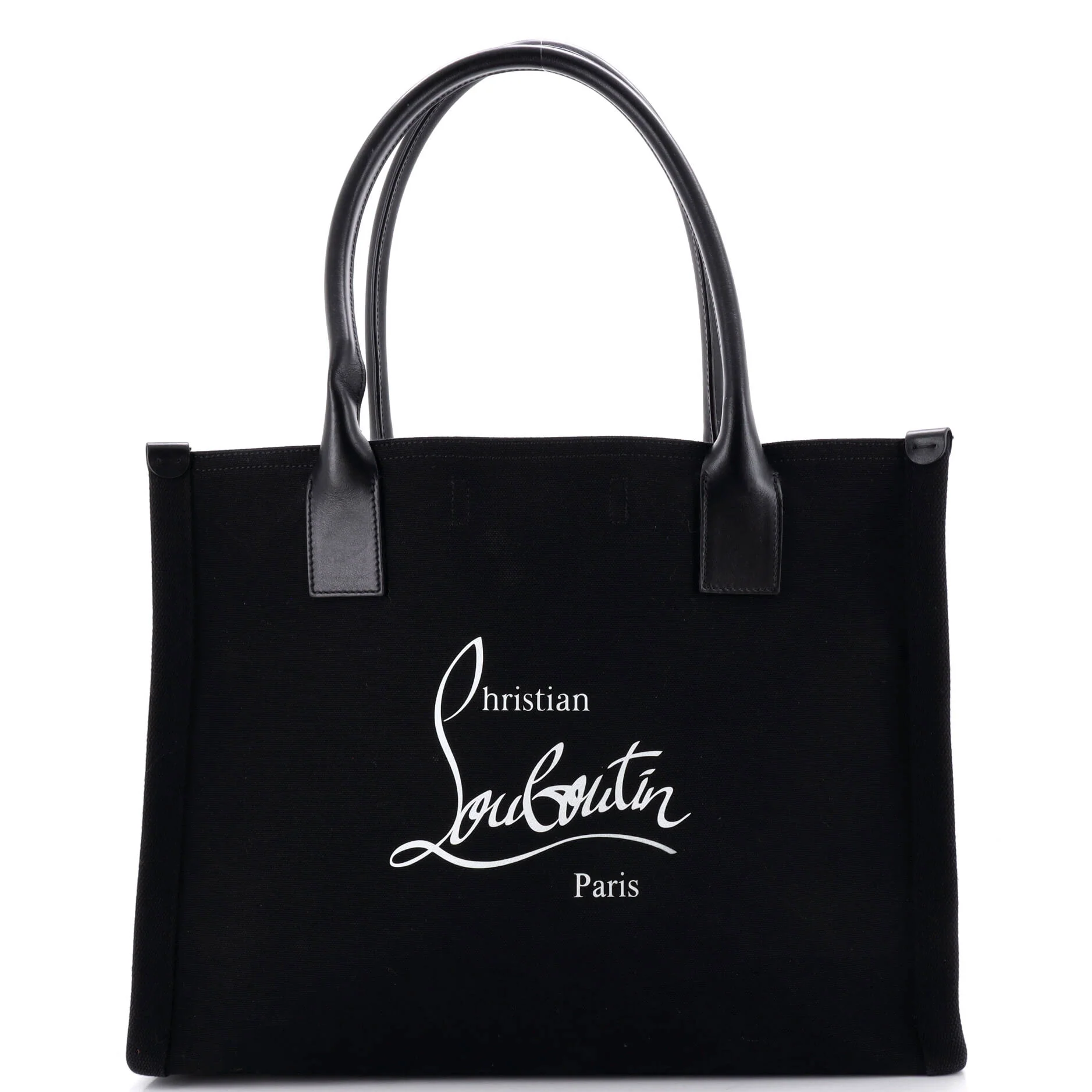 Nastroloubi Tote Printed Canvas Large