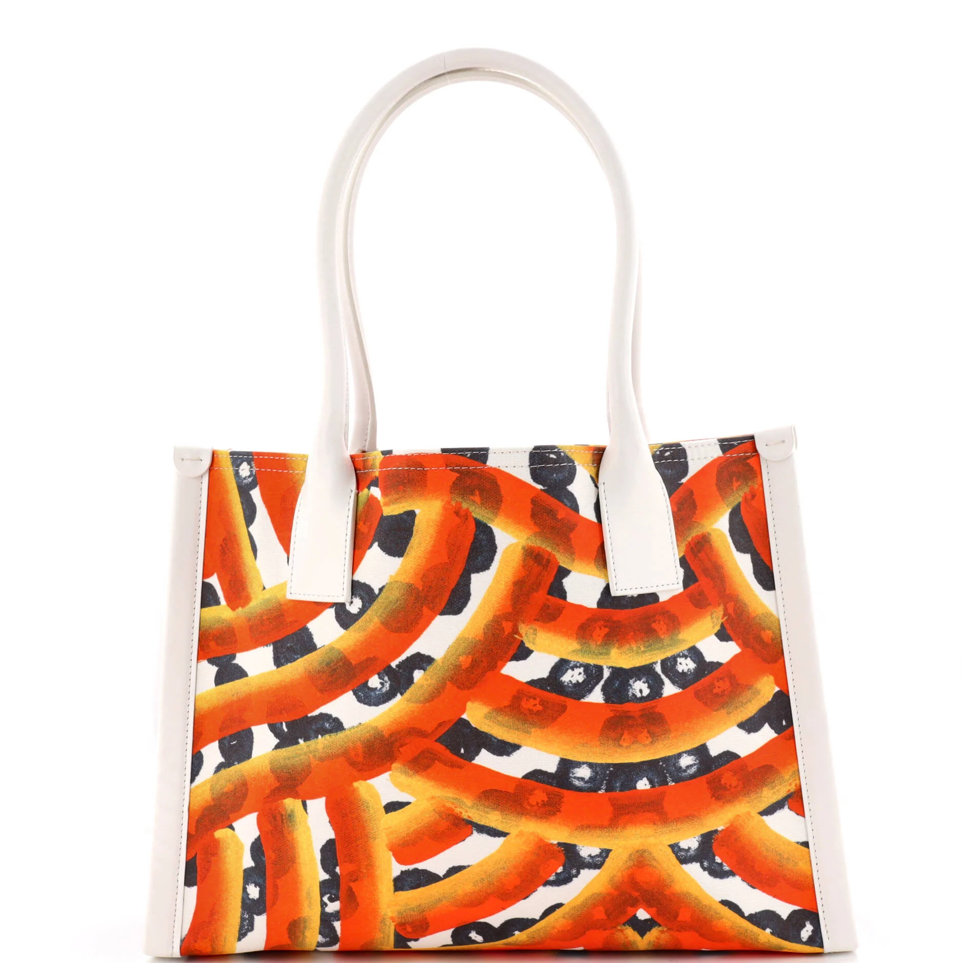 Nastroloubi Tote Printed Canvas Medium