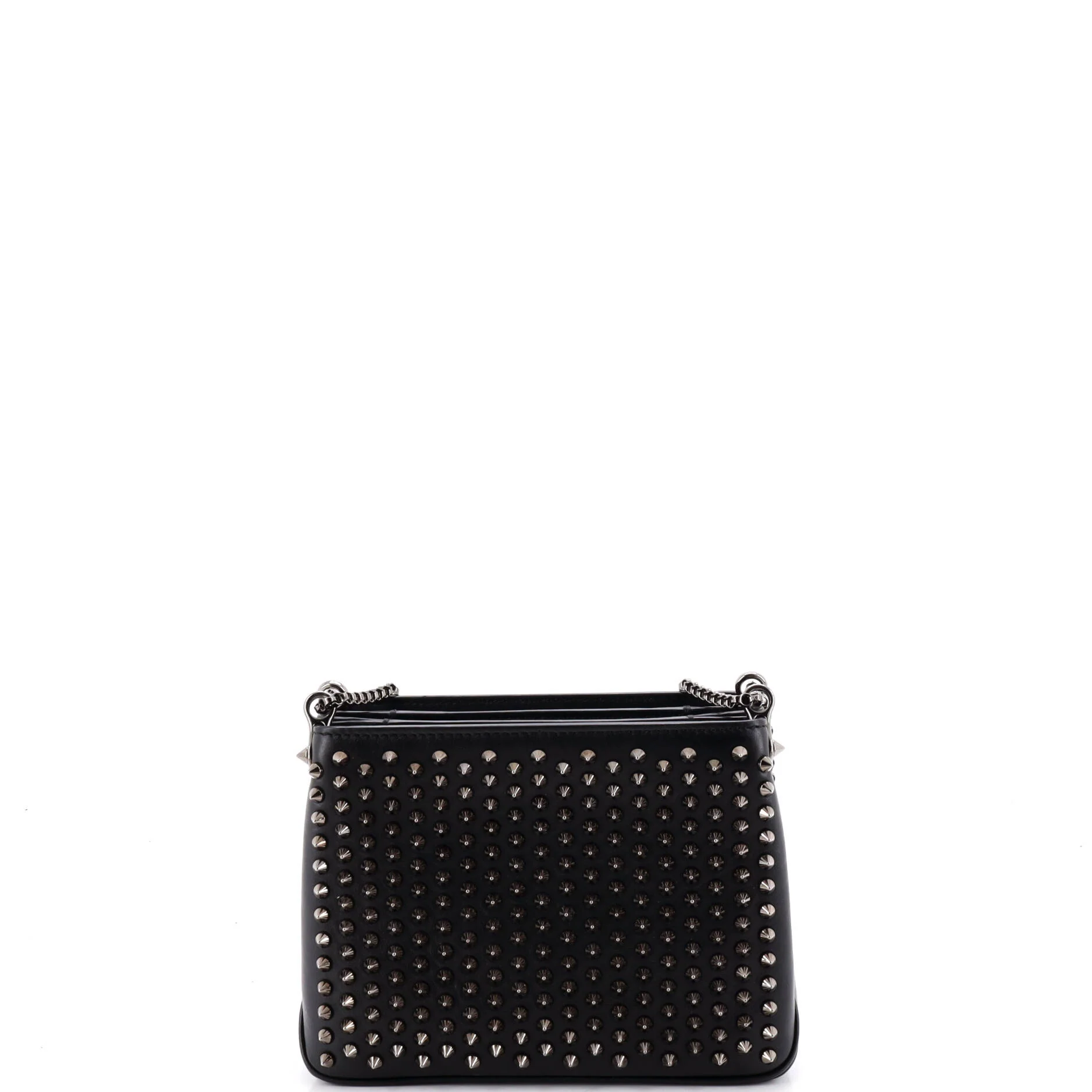 Triloubi Chain Bag Spiked Leather Small - Image 3