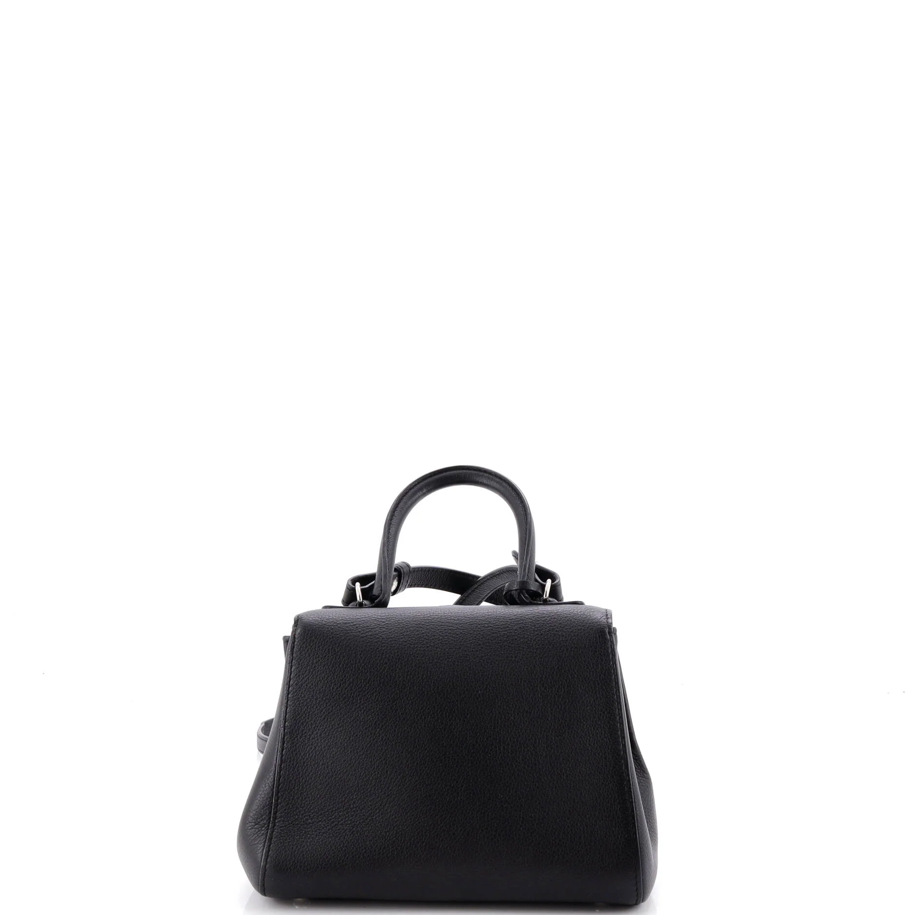 Brillant Top Handle Bag Leather Mini - Image 3