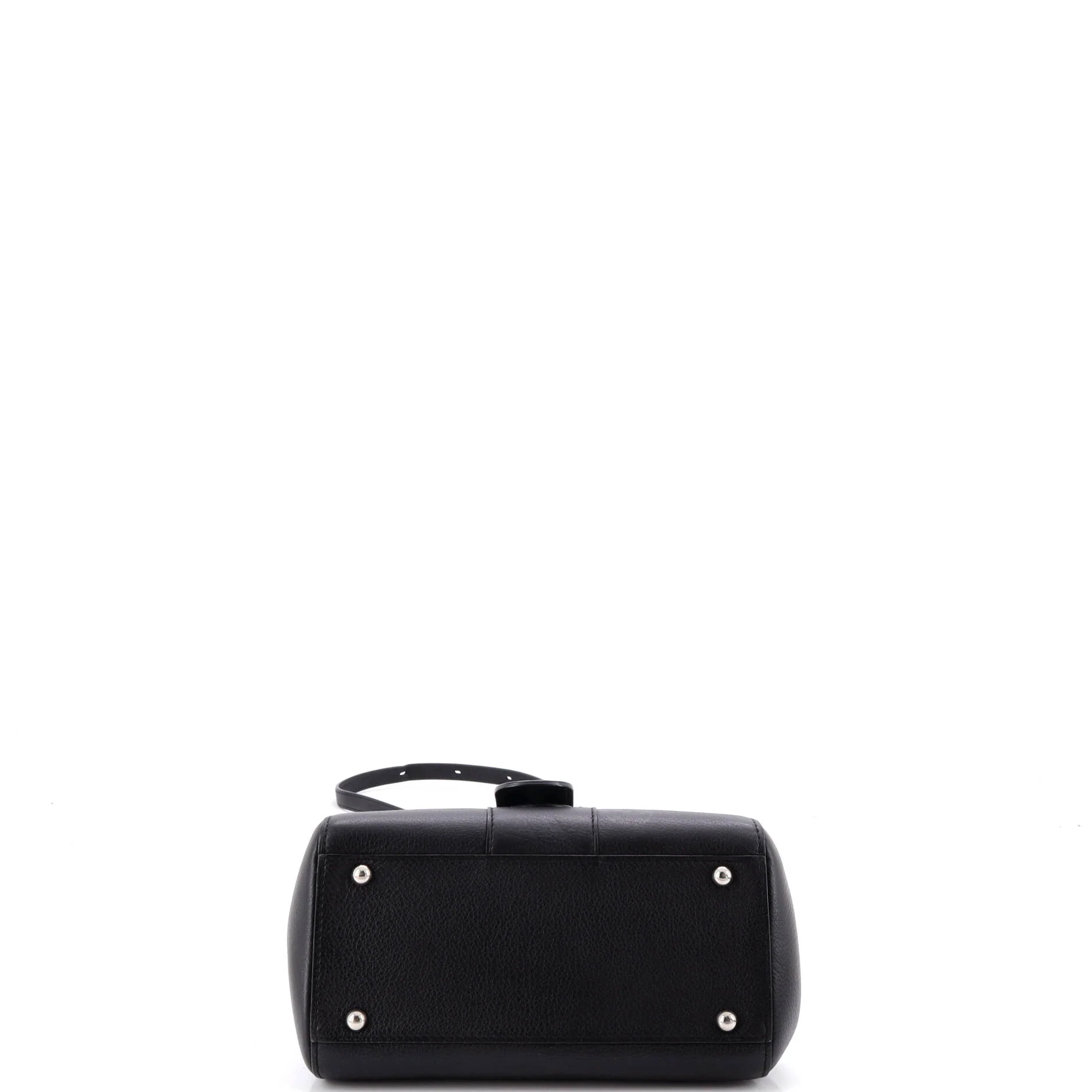 Brillant Top Handle Bag Leather Mini - Image 4