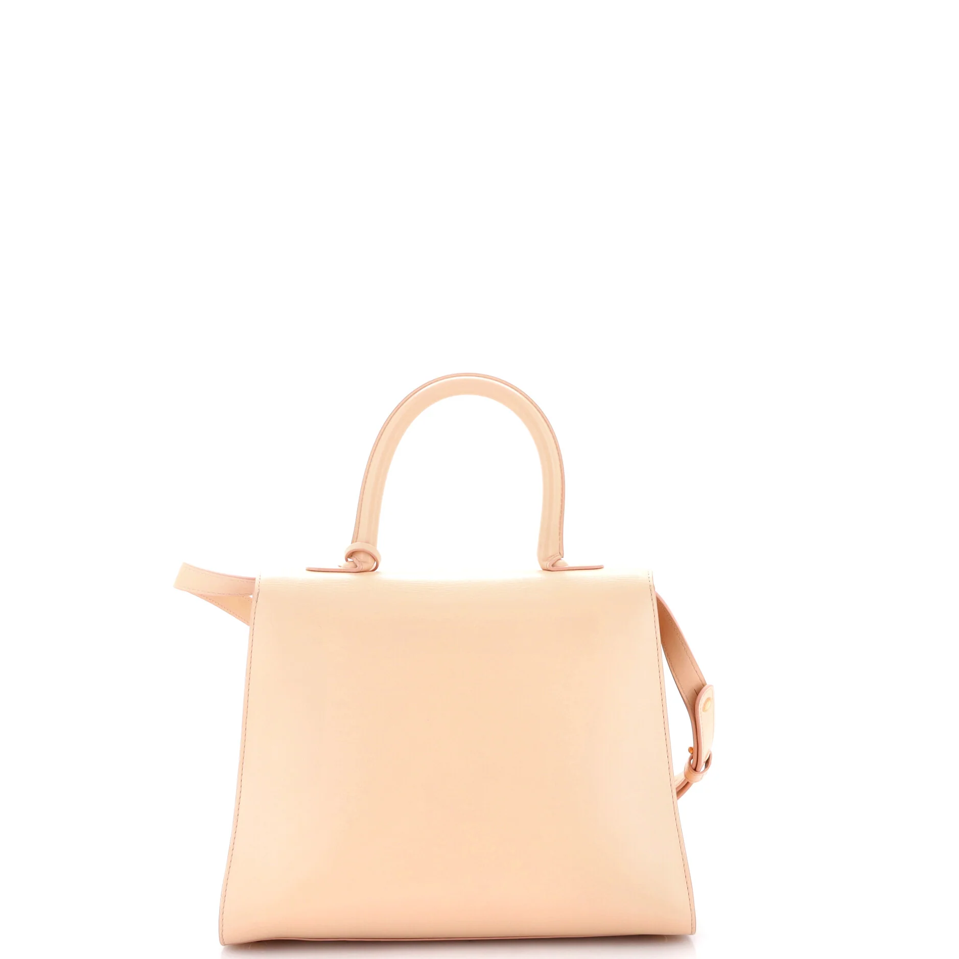 Brillant Top Handle Bag Leather MM - Image 3
