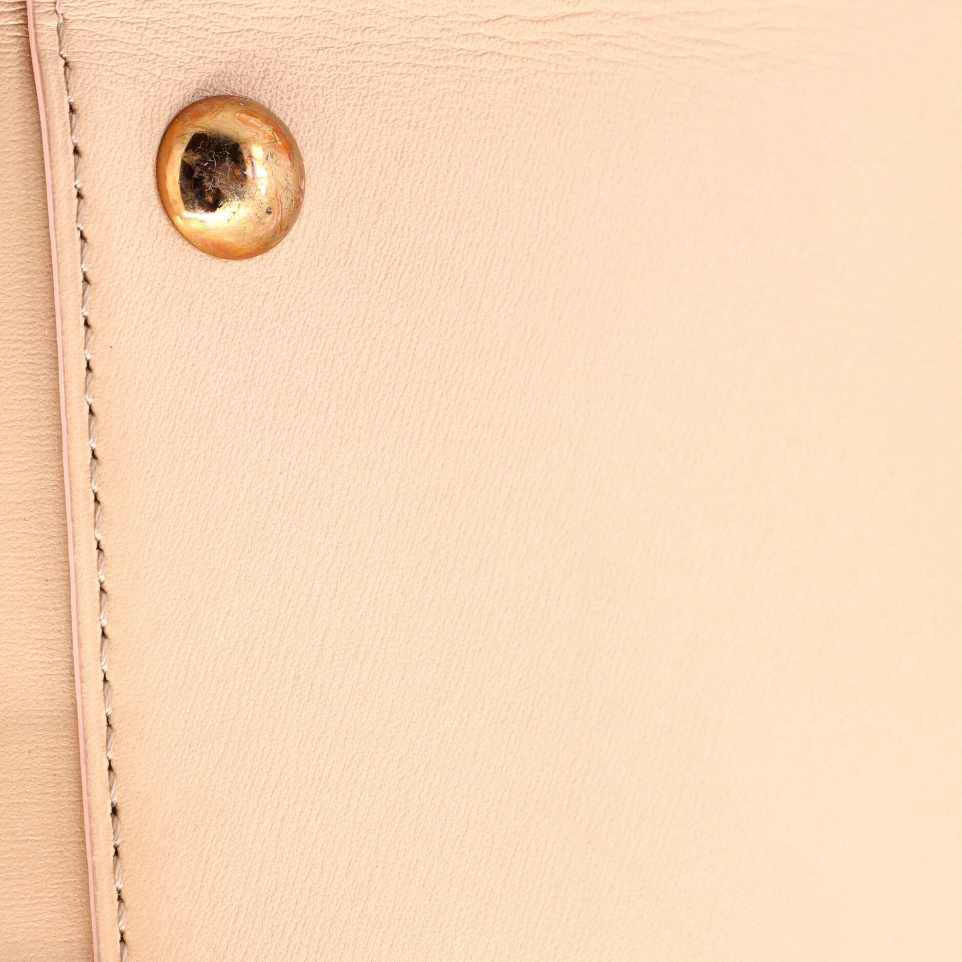 Brillant Top Handle Bag Leather MM - Image 7