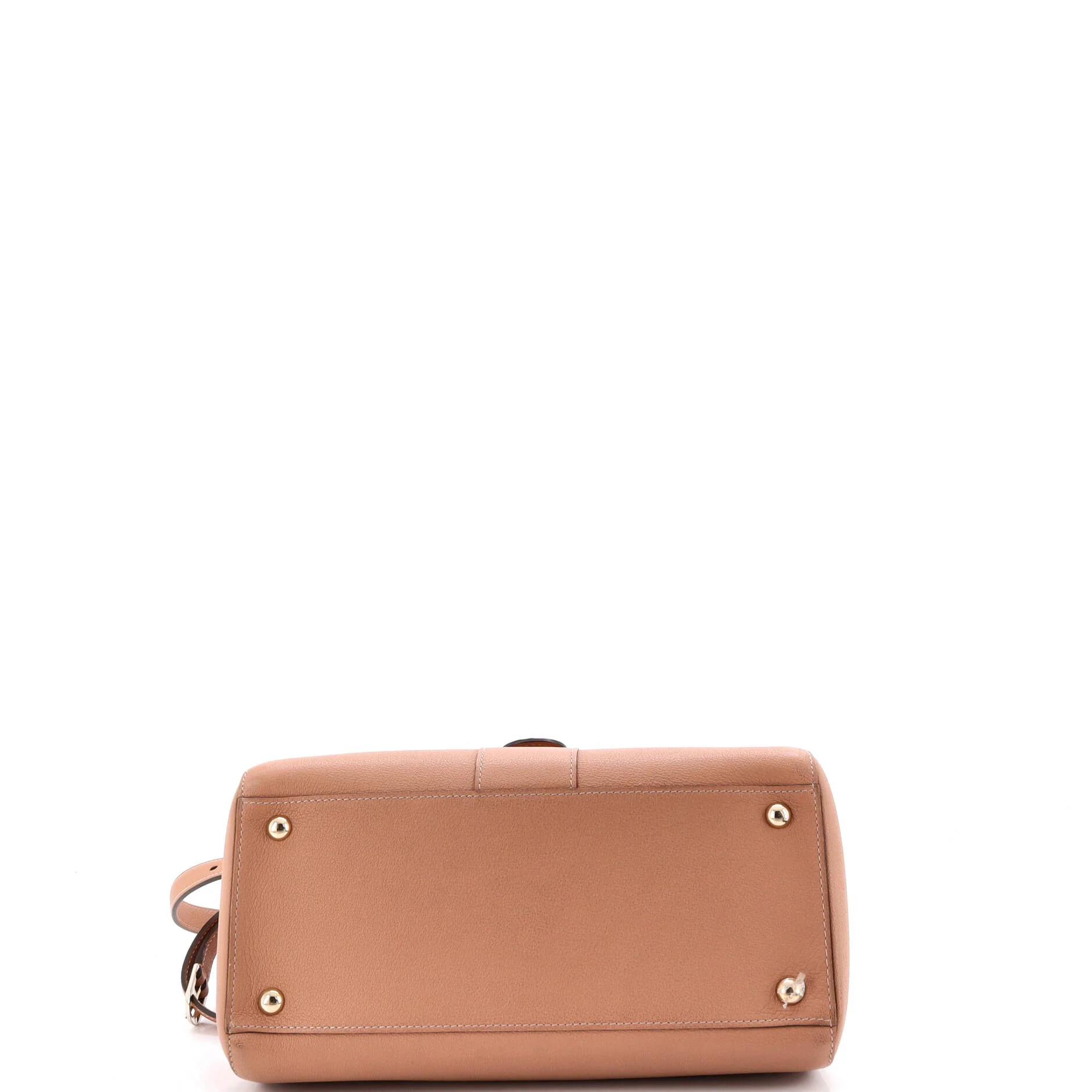 Brillant Top Handle Bag Leather MM - Image 4