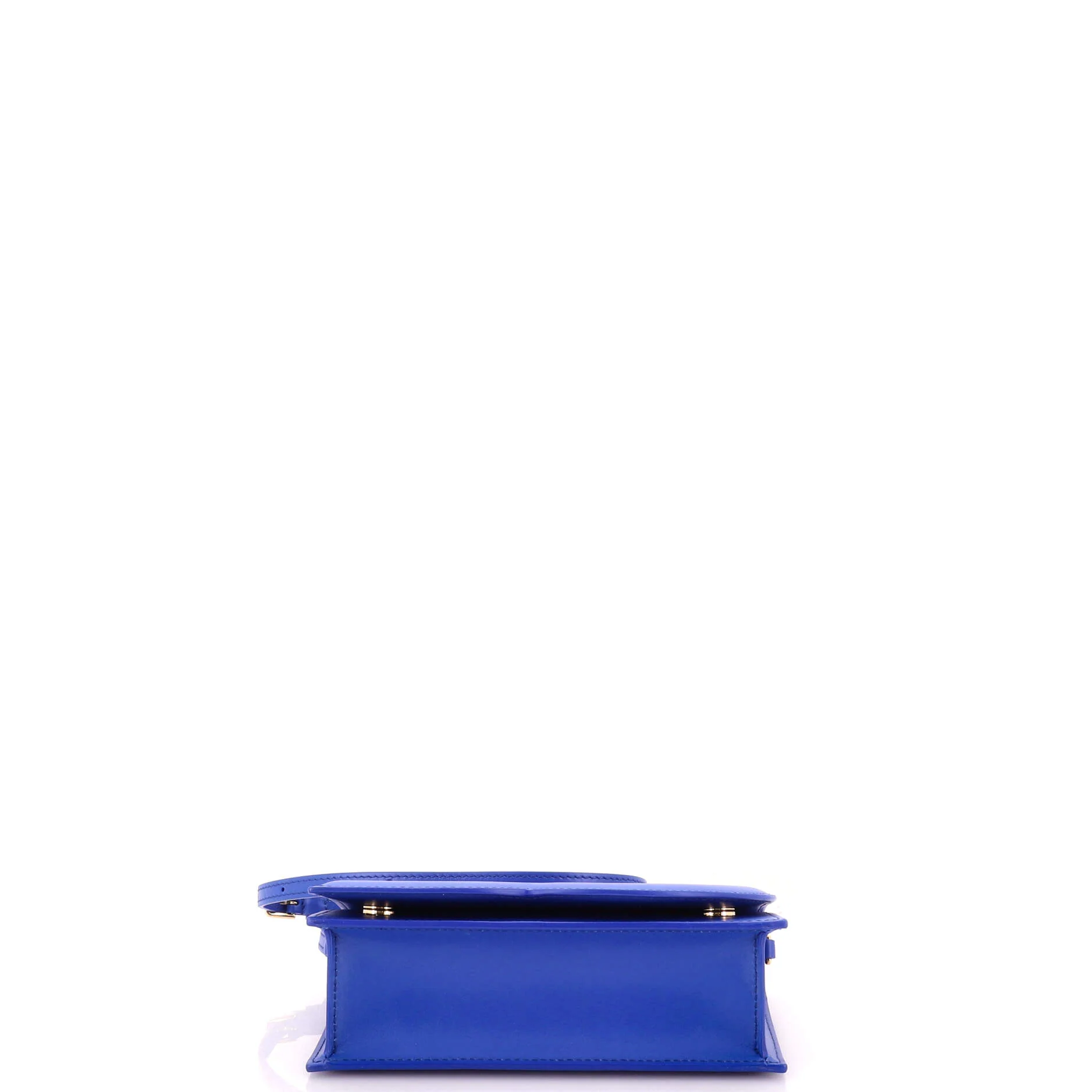 DG Logo Flap Shoulder Bag Leather Small - Image 4